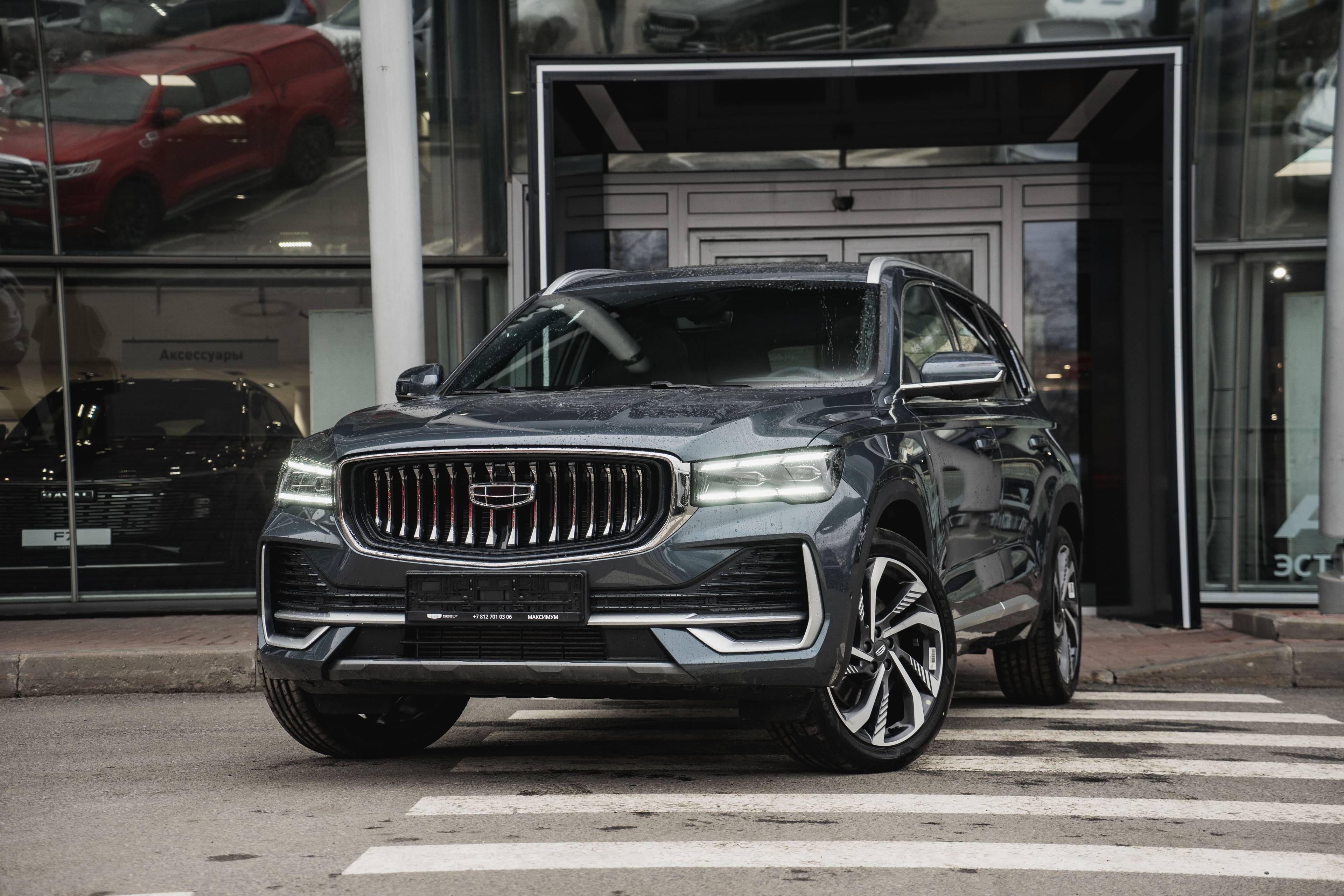 Geely Monjaro Flagship 2.0T (238 hp) 8AT 4WD
