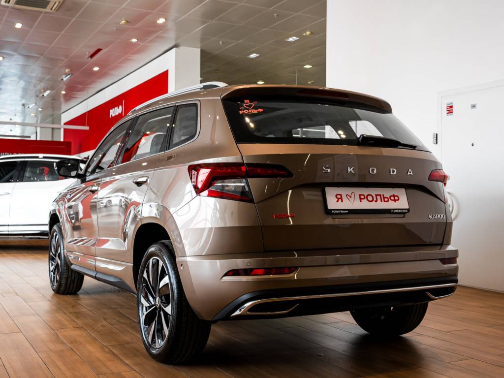 Skoda Karoq Luxury Edition 280TSI DSG-7