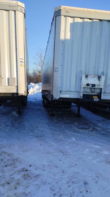 KRONE Шторный SD