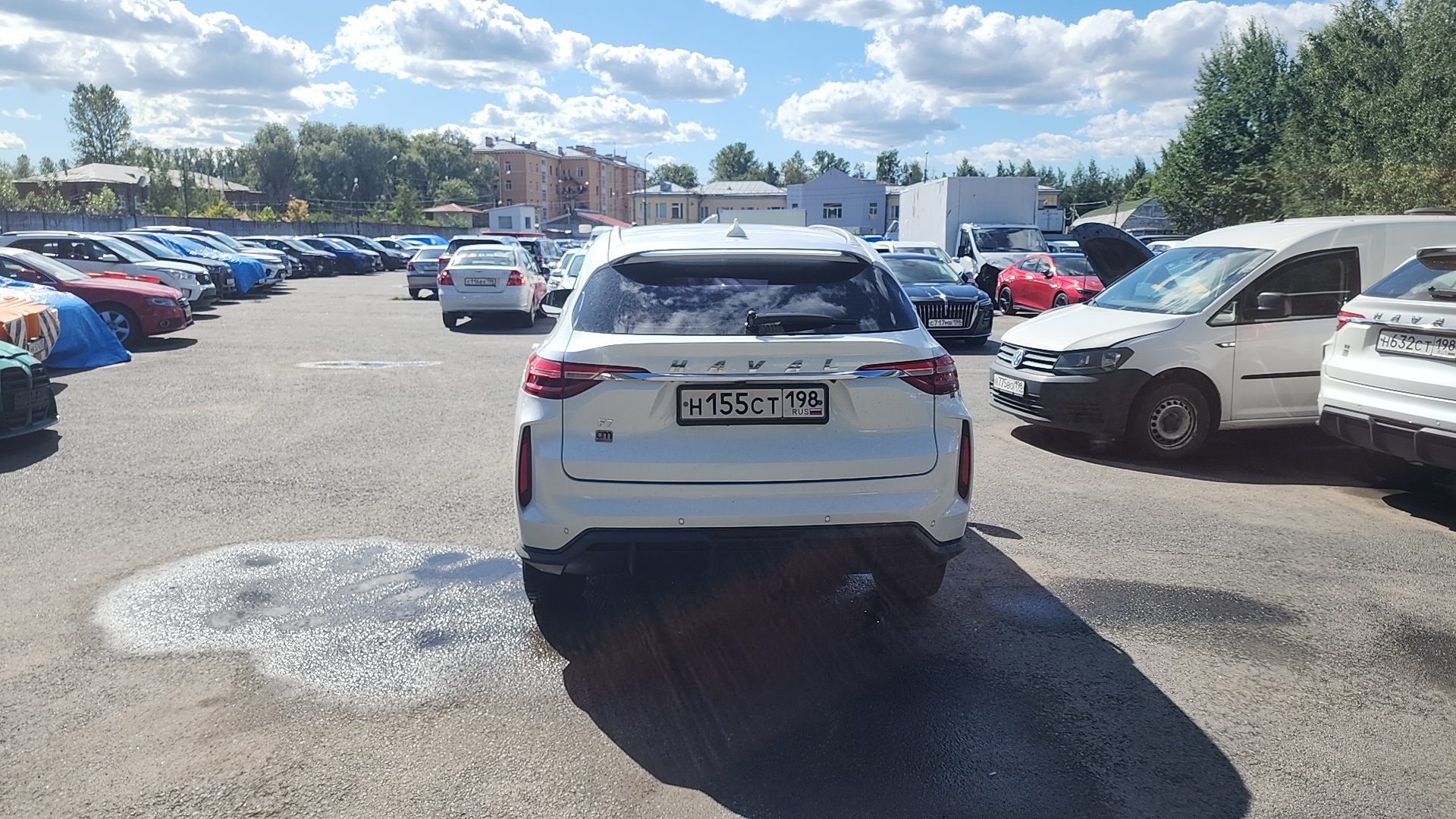 Haval F7,  219 783 км, 2023 года в лизинг