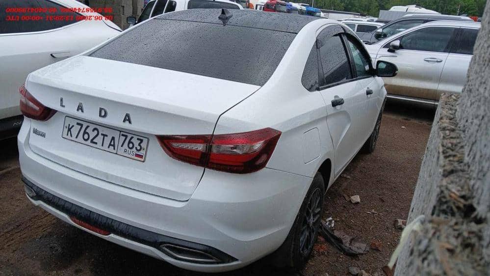 Lada Vesta седан,  41 645 км, 2023 года в лизинг