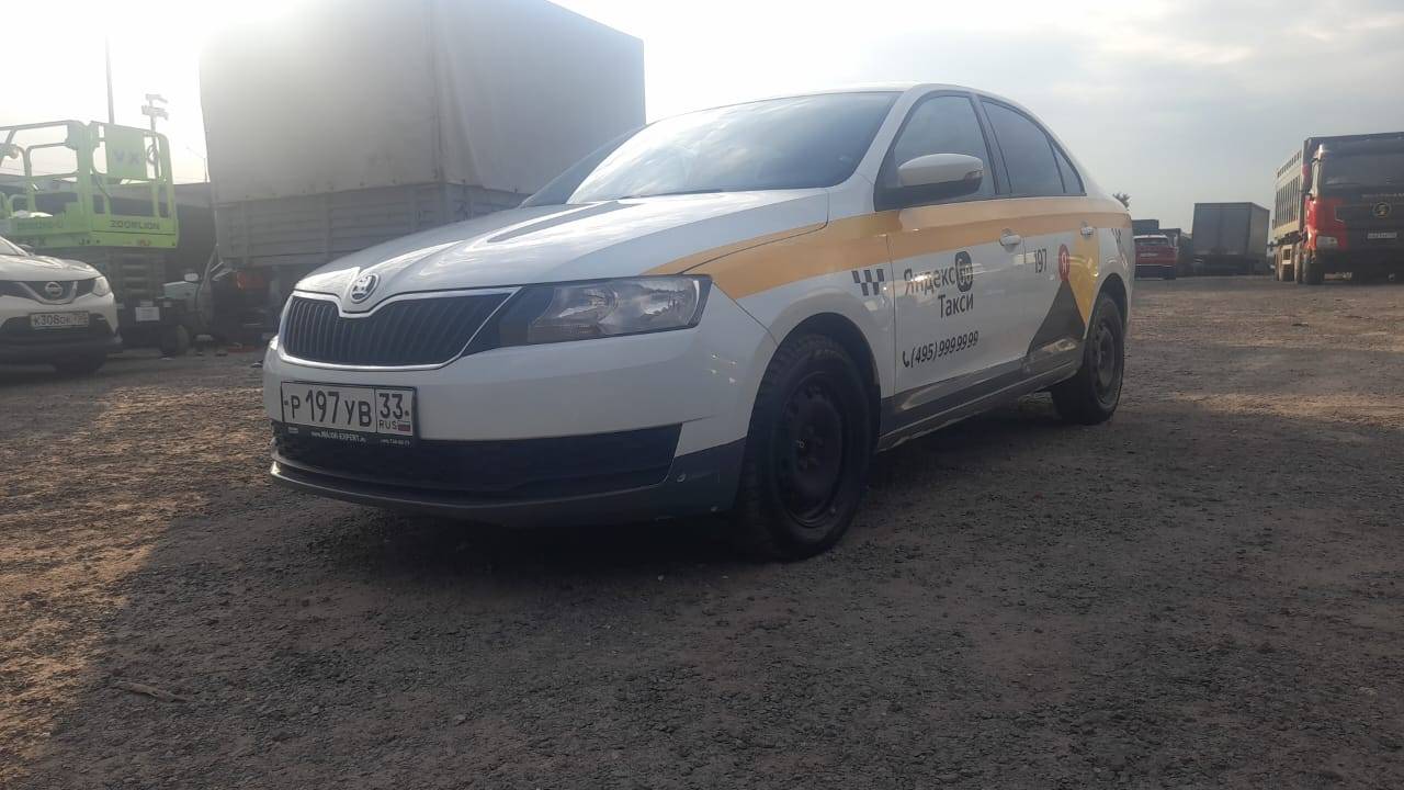 Skoda Rapid,  143 203 км, 2019 года в лизинг