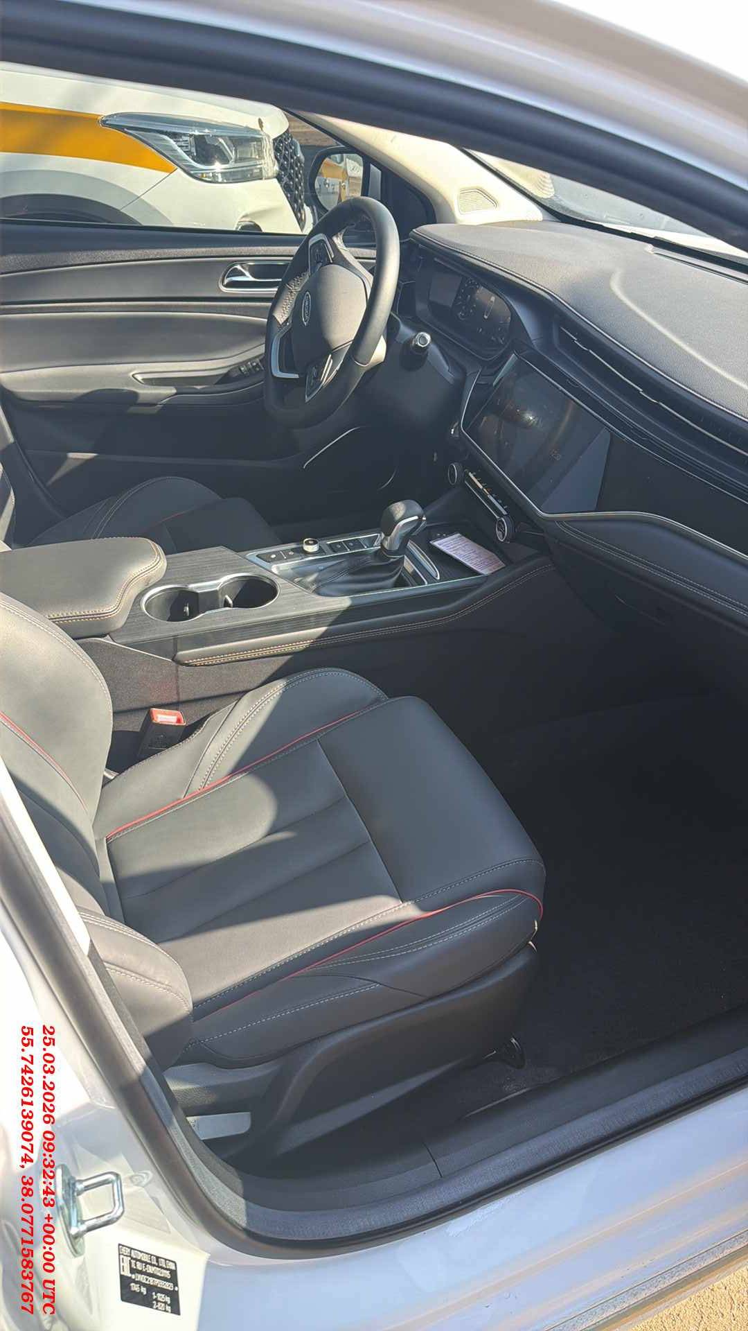 OMODA S5,  8 618 км, 2023 года в лизинг