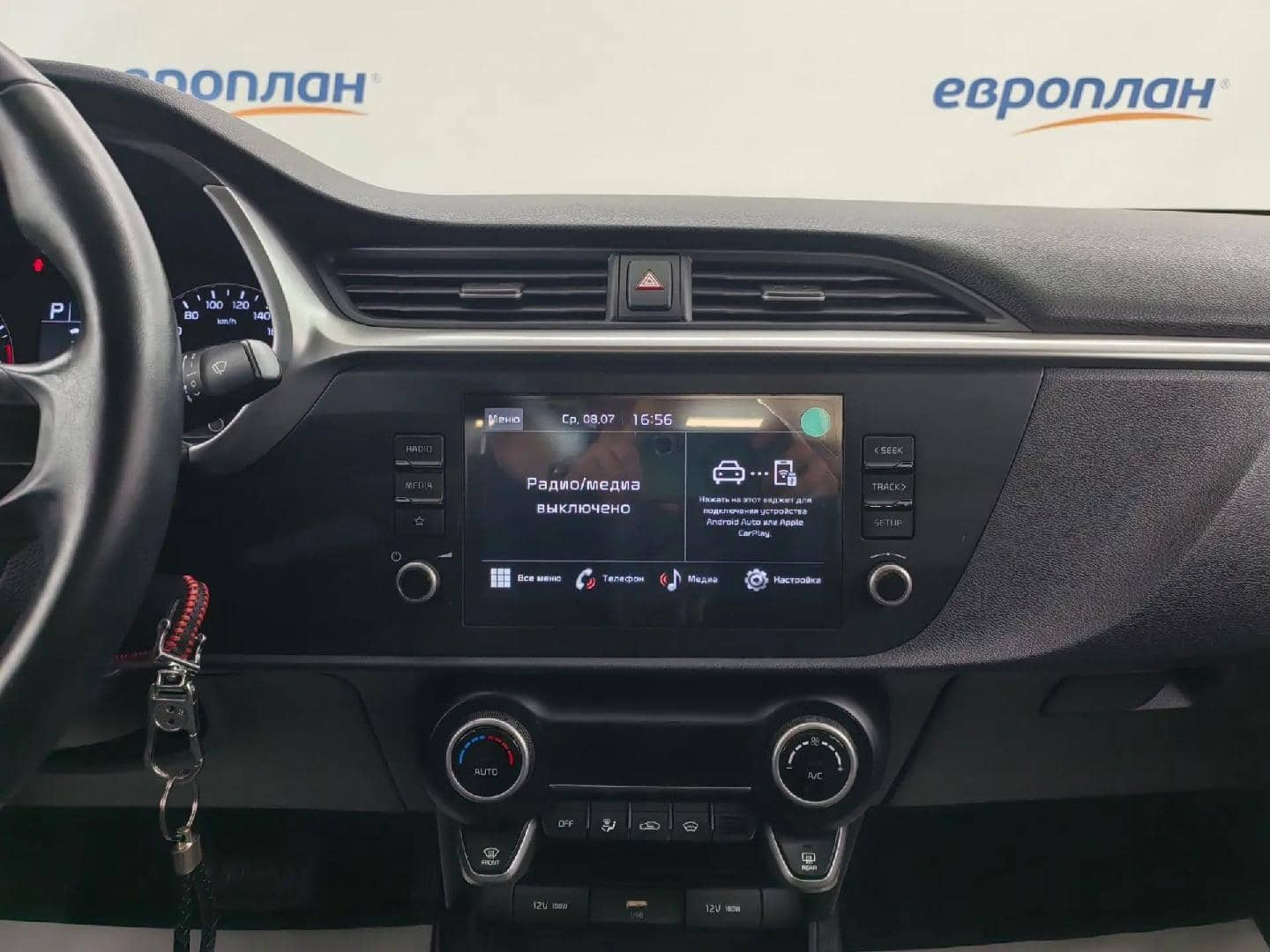 KIA Rio,  81 562 км, 2022 года в лизинг