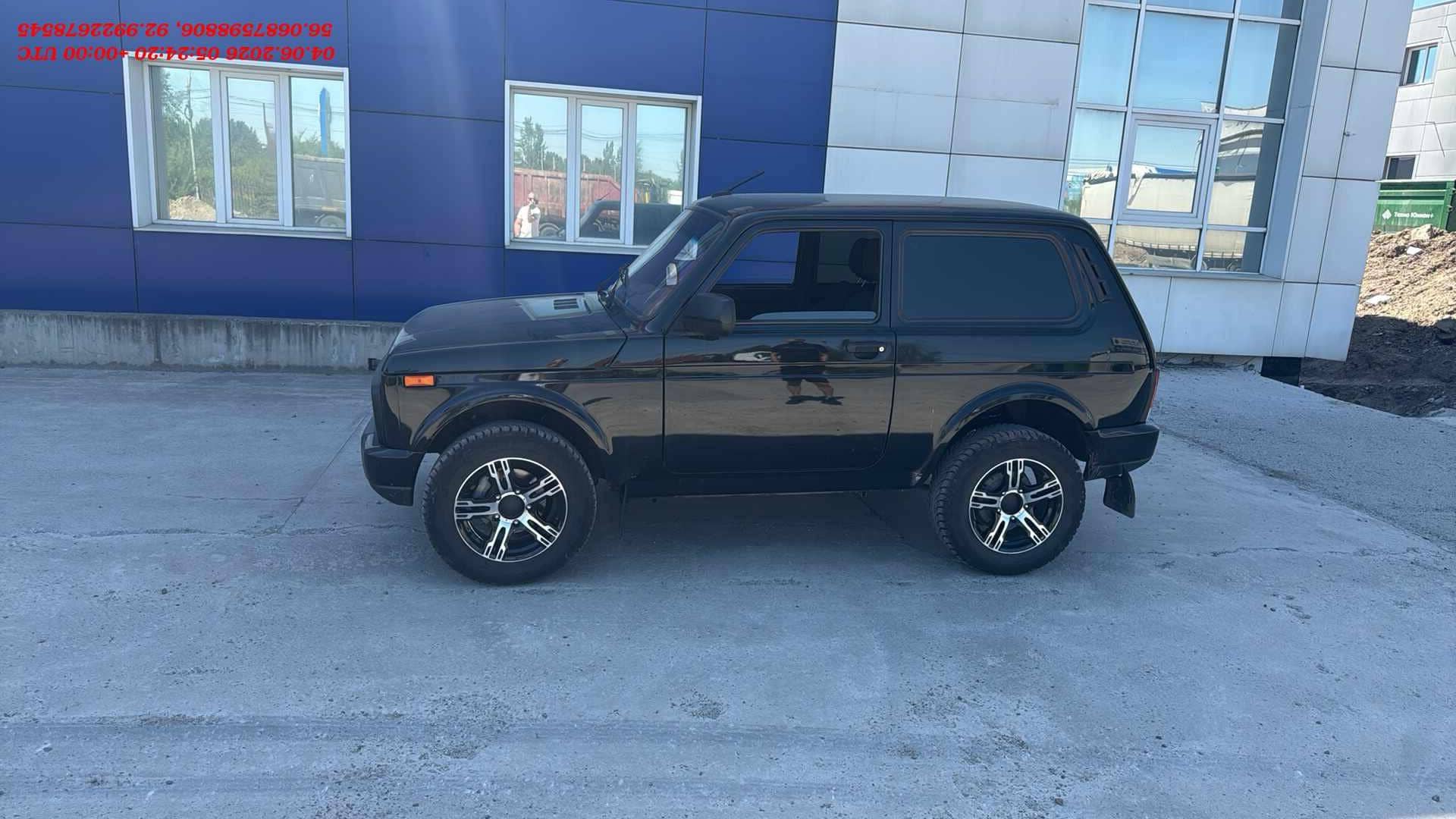 Lada Niva Legend 3 дв,  48 921 км, 2023 года в лизинг