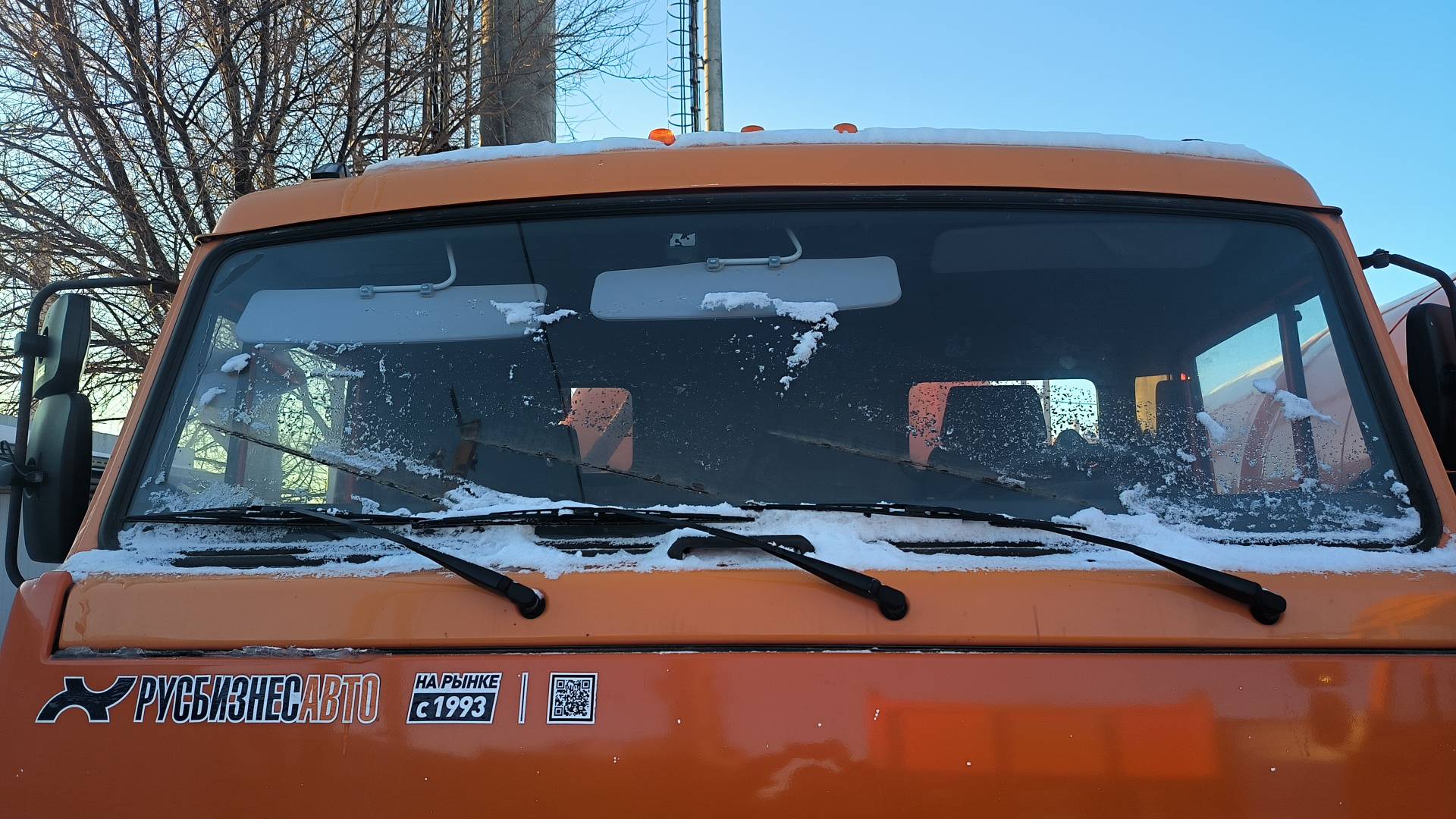 КАМАЗ 65115-48(A5),  25 436 км, 2022 года в лизинг