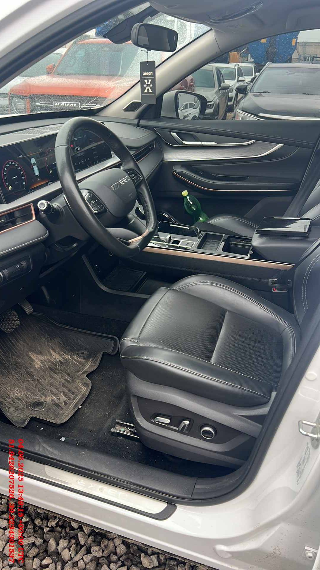 EXEED LX,  83 327 км, 2023 года в лизинг