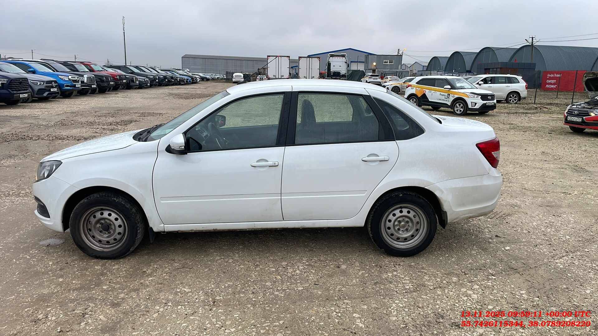 Lada Granta седан,  18 449 км, 2025 года в лизинг