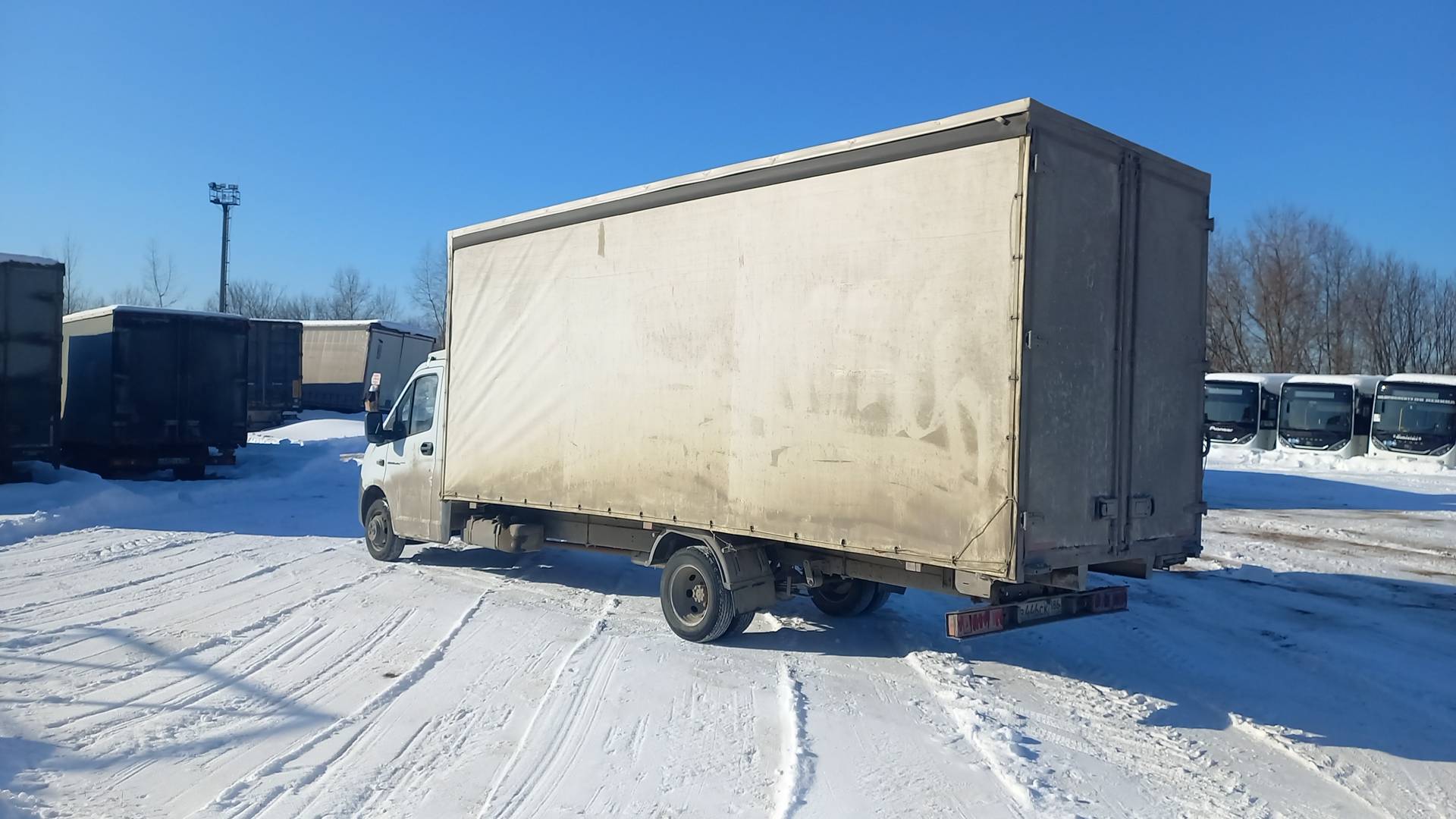 ГАЗ ГАЗель NEXT,  94 515 км, 2023 года