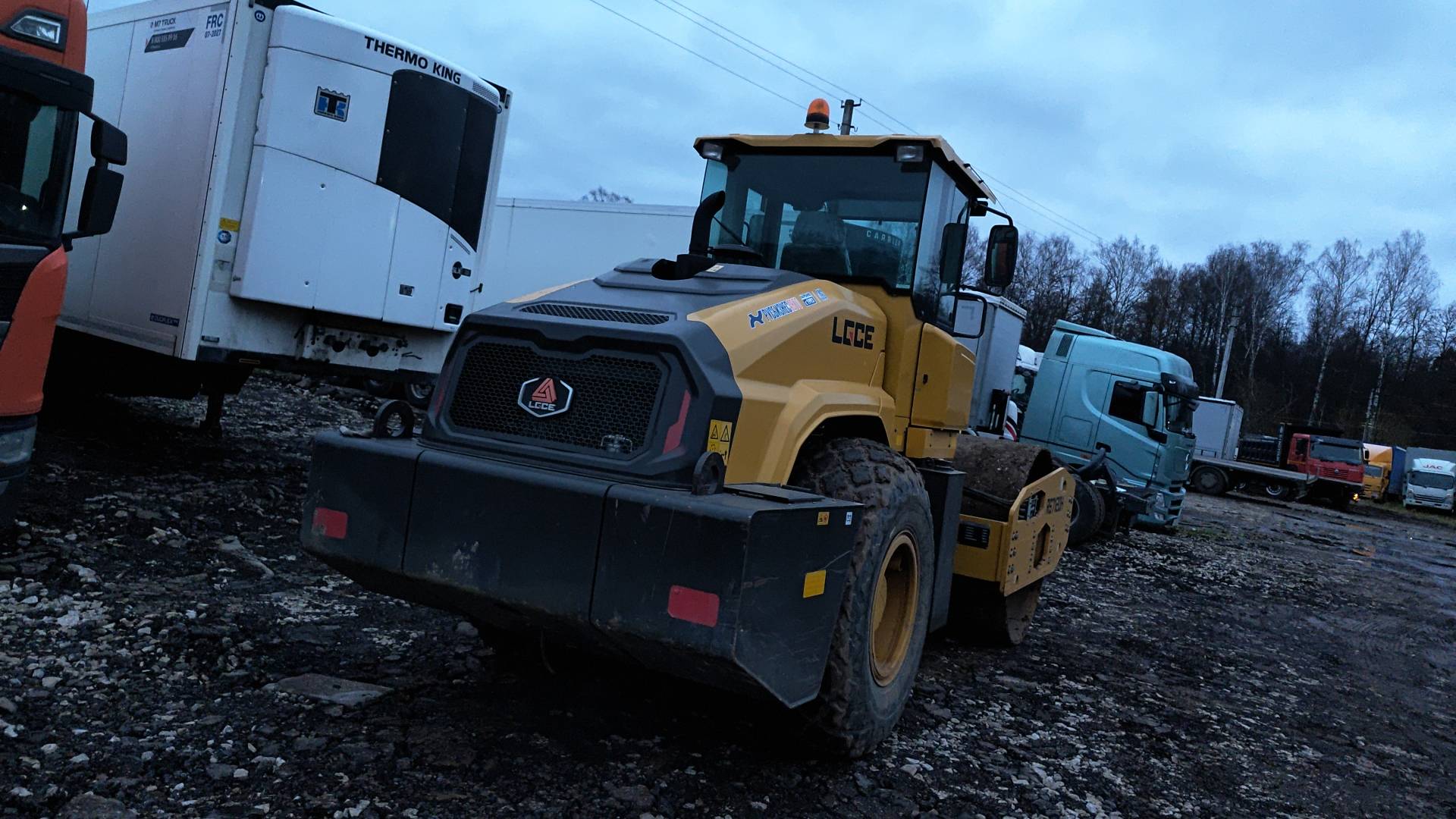 SDLG/LGCE RS7120H, 2023 года в лизинг