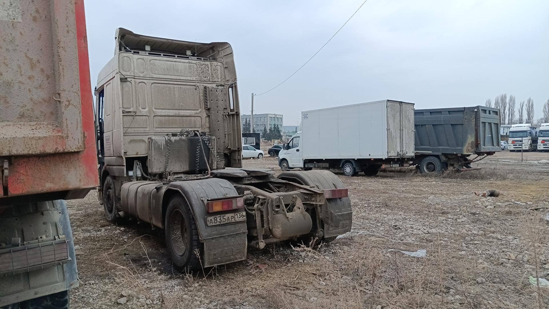 DAF XF105.460 FT 4x2 (Super Space Cab),  2 165 000 км, 2016 года в лизинг