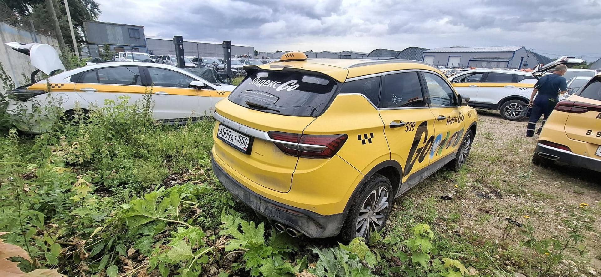 Belgee X50,  106 305 км, 2024 года