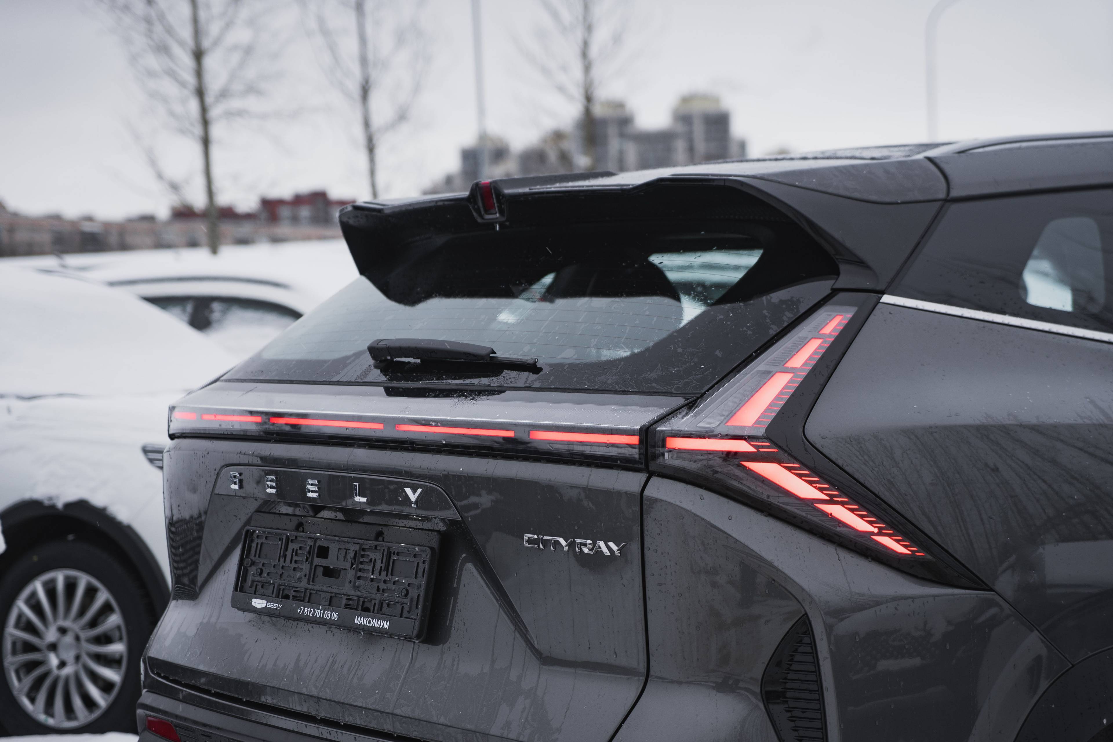 Geely Cityray Luxury 1.5T 7DCT 2WD