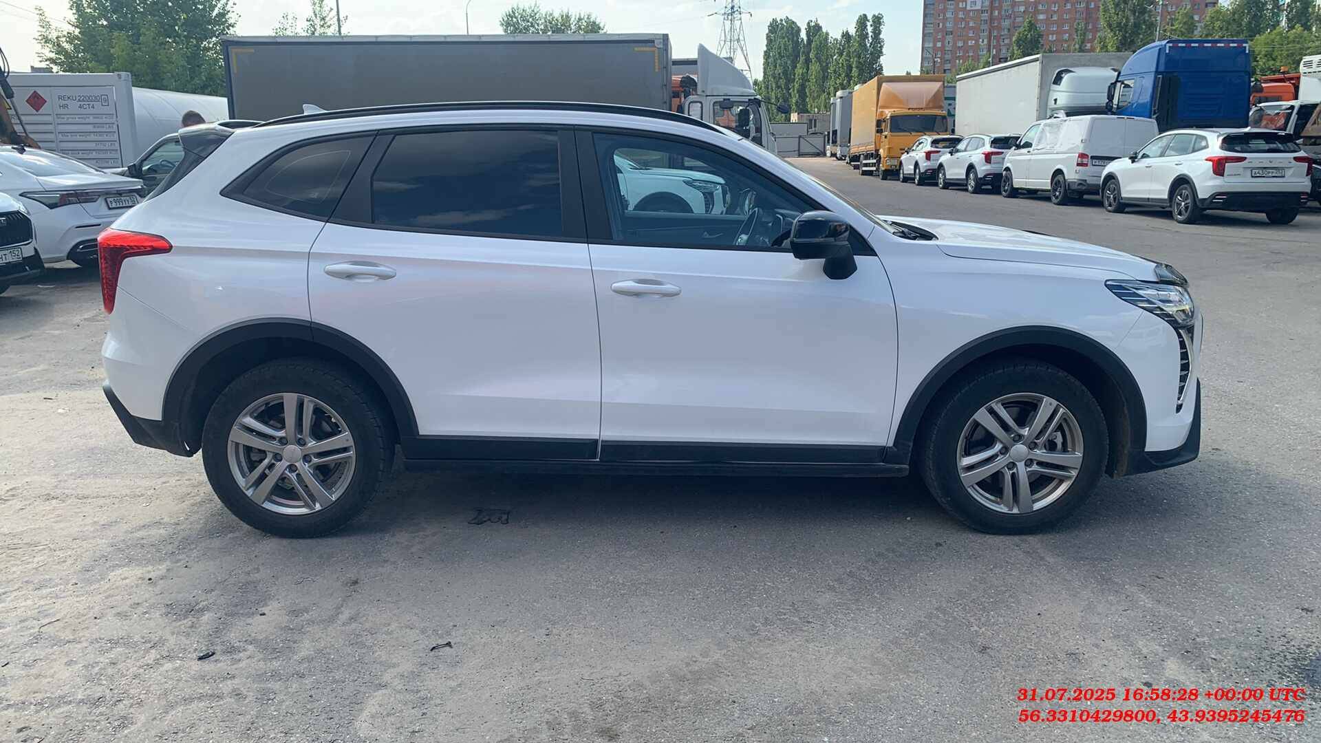 Haval Jolion,  75 527 км, 2024 года в лизинг