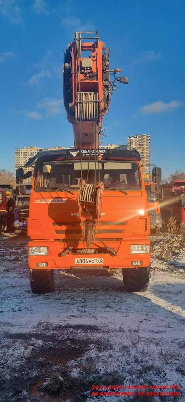 Камышинский Крановый Завод КС-55729-5K-31 KAMAZ-43118 (6х6) г/п 32т. стрела 31м. ,  16 582 км, 2022 года в лизинг