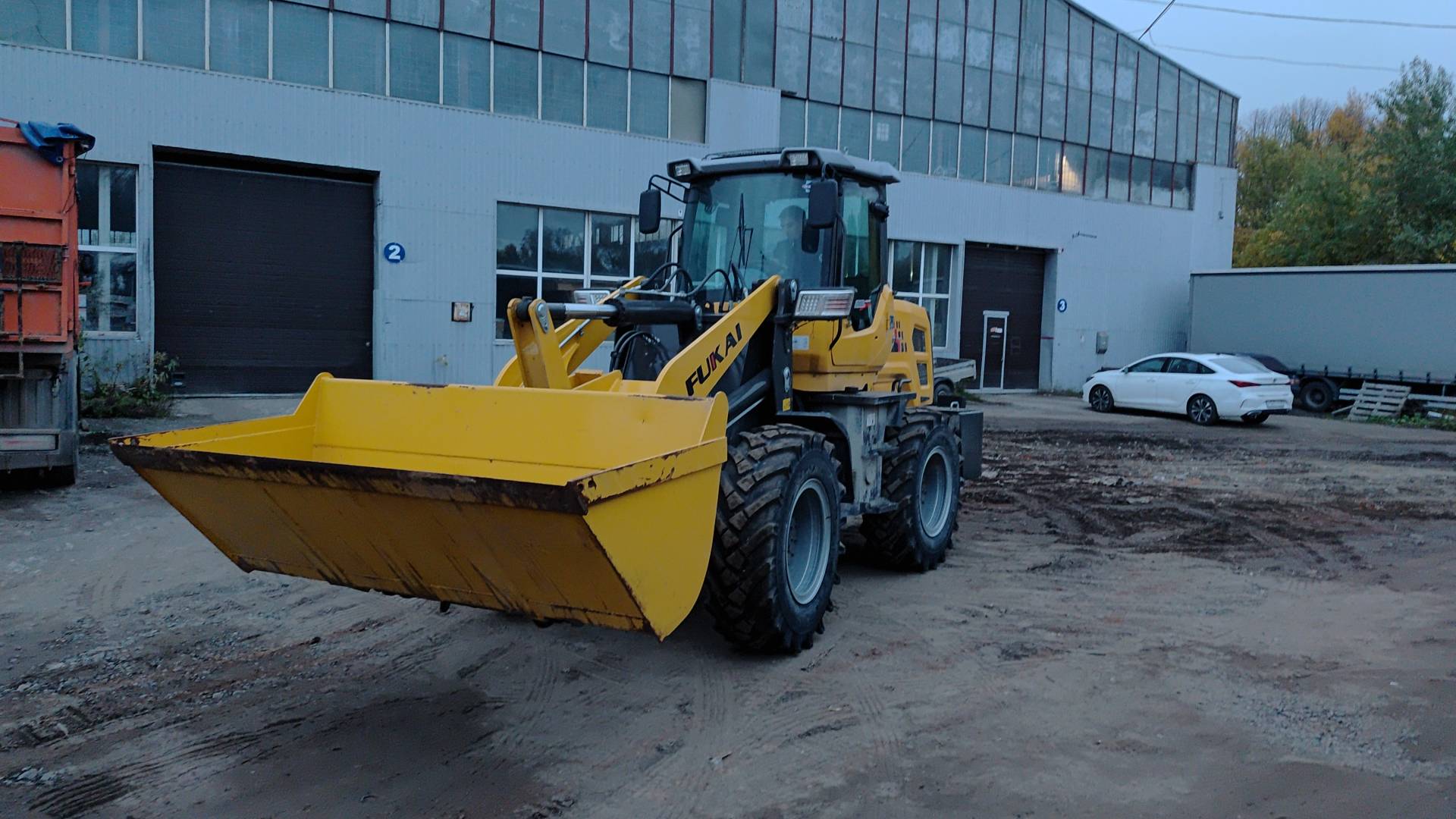 Fukai ZL28, 2024 года в лизинг