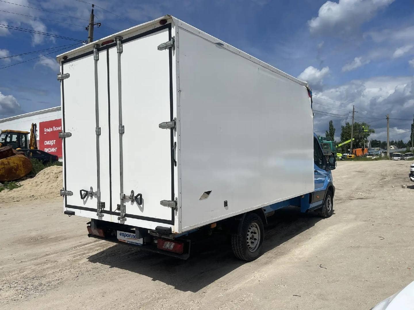 Ford Transit,  121 162 км, 2021 года в лизинг