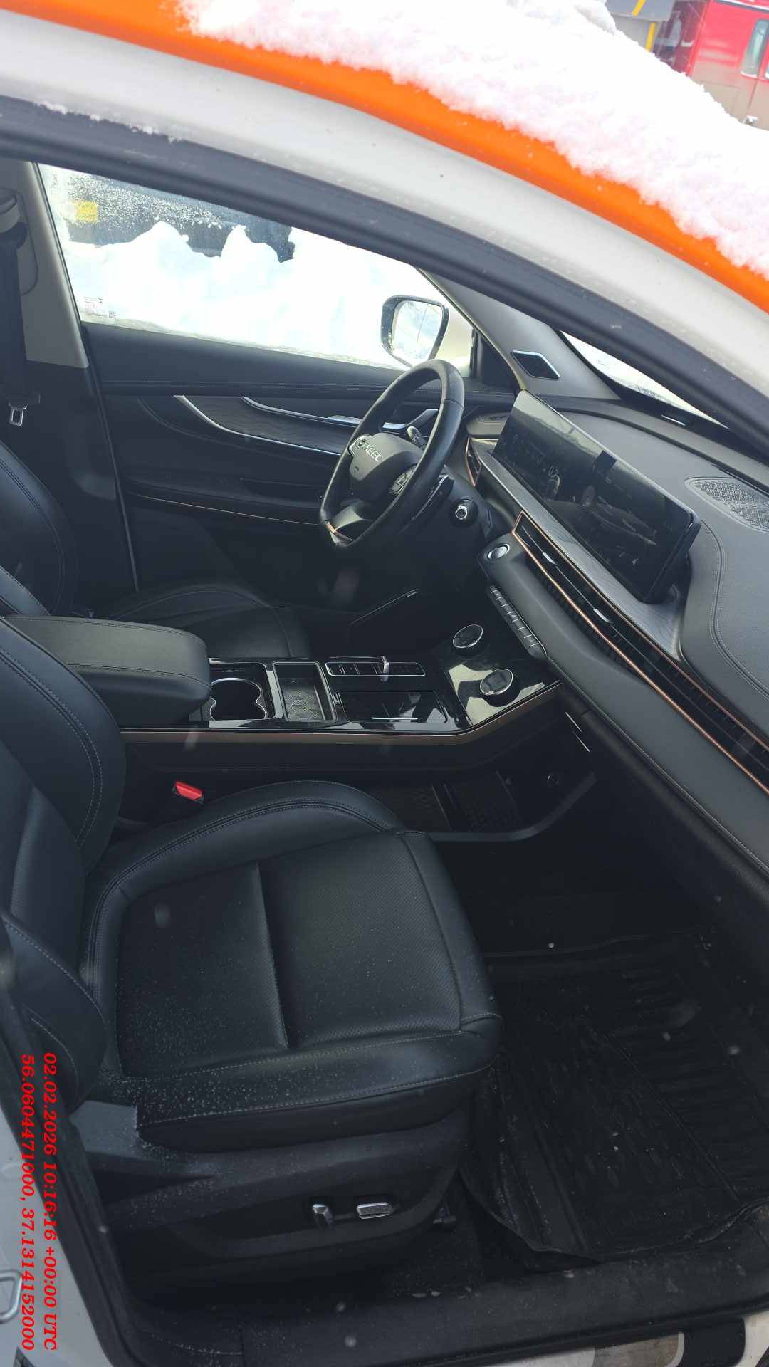 EXEED LX,  133 280 км, 2023 года в лизинг