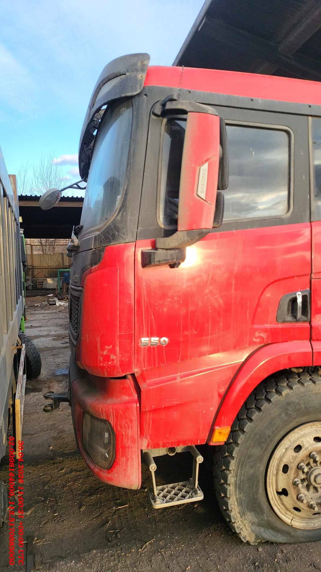 Shacman SX331863366,  116 931 км, 2023 года