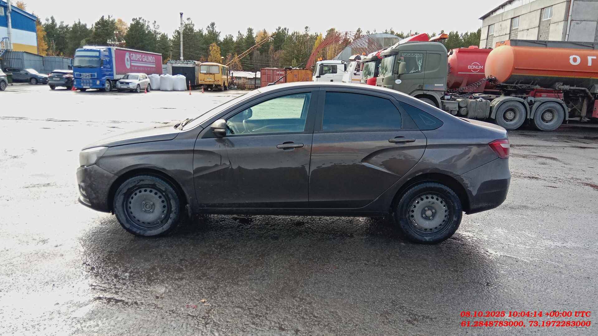 Lada Vesta седан,  196 474 км, 2022 года в лизинг