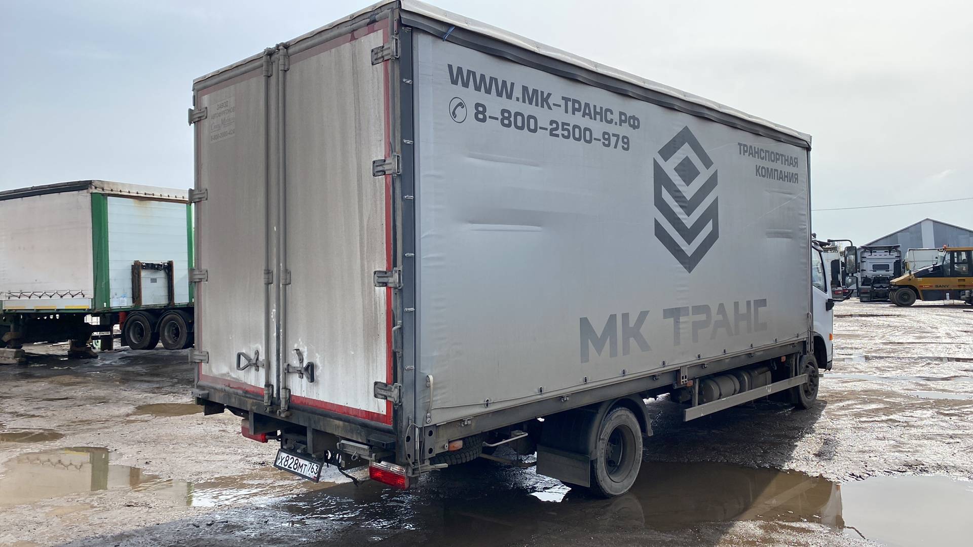 DongFeng Z55L,  123 911 км, 2024 года в лизинг