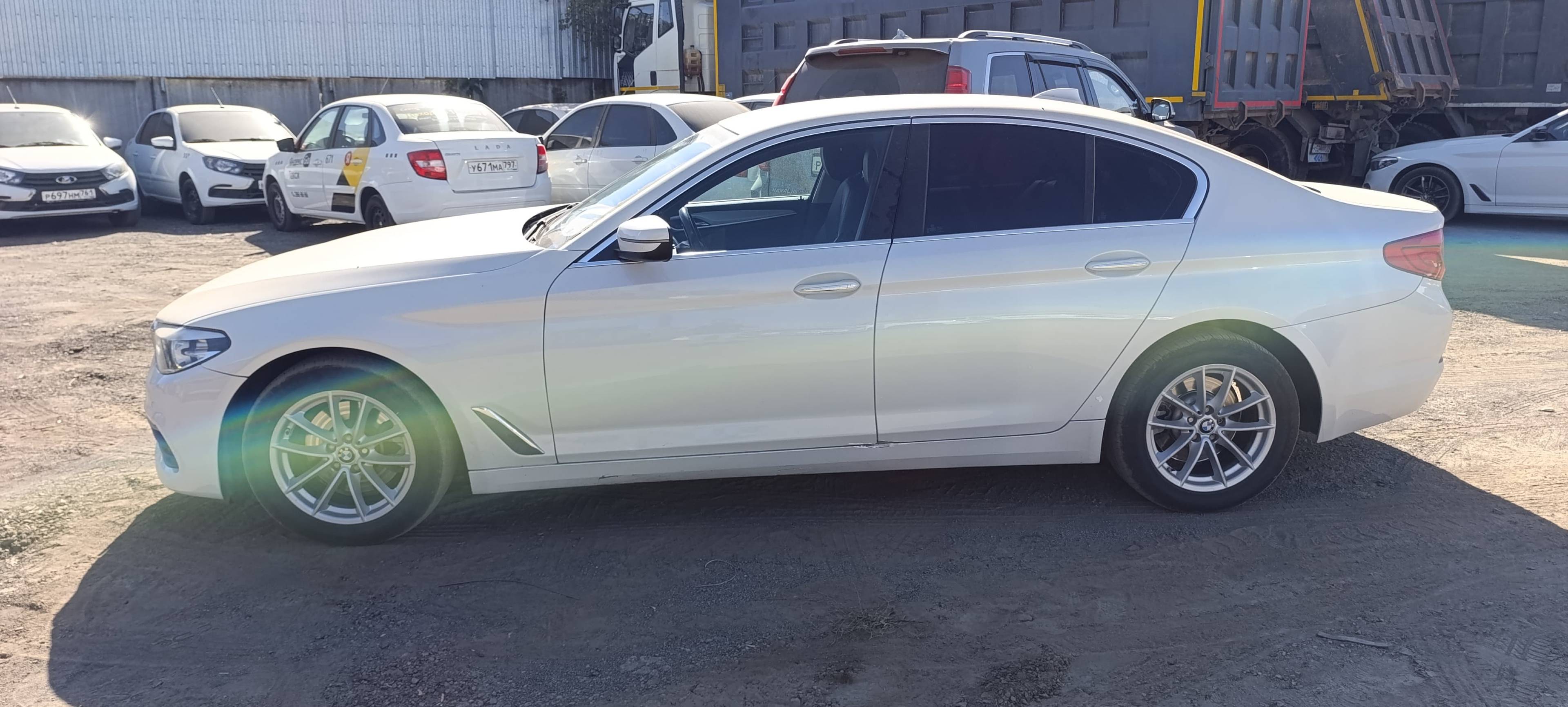 BMW 5 серия,  263 218 км, 2018 года в лизинг