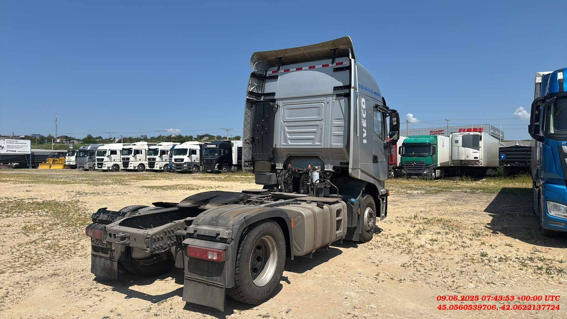 HONGYAN CQ4186HV52,  261 474 км, 2023 года в лизинг