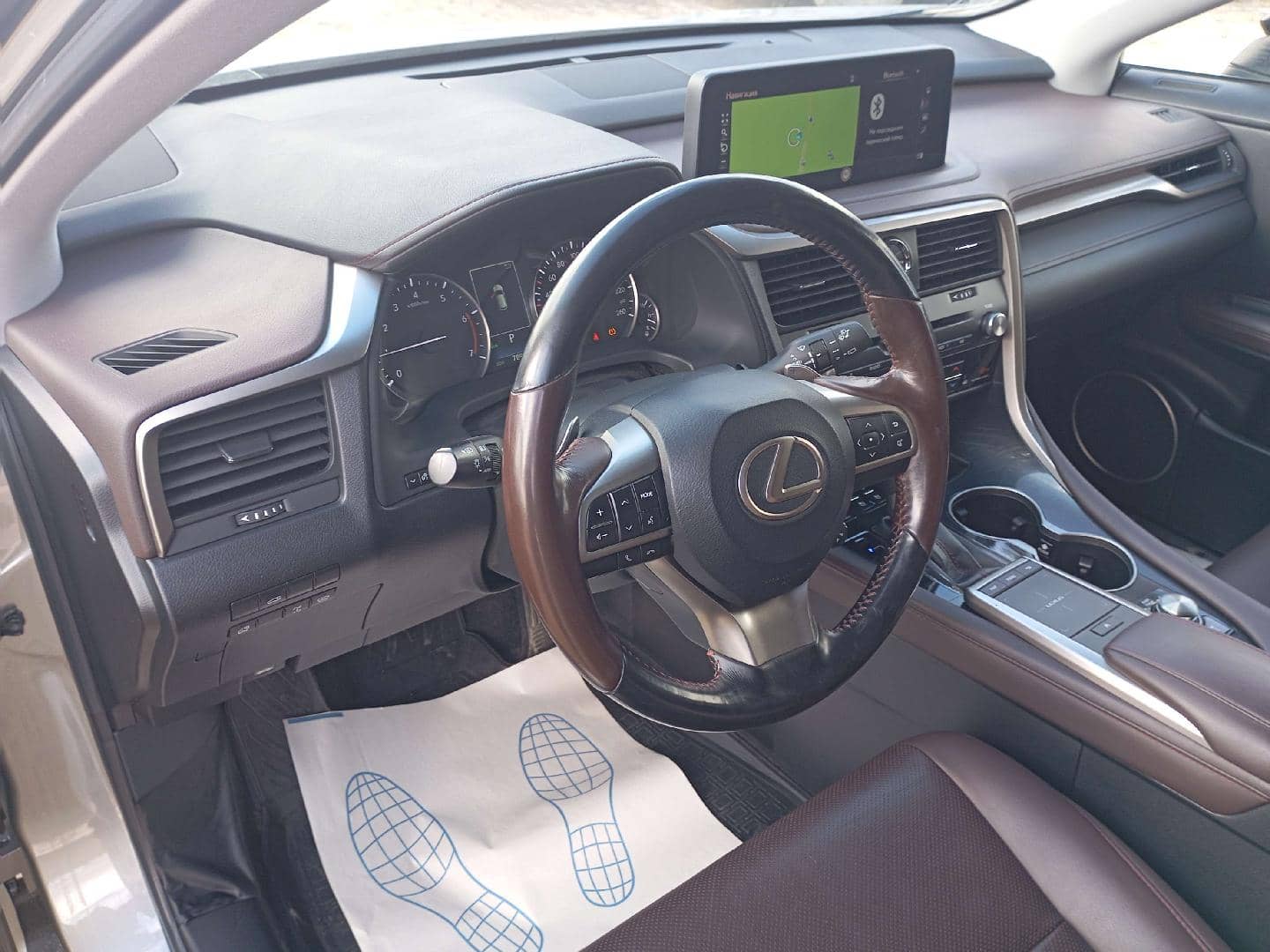 Lexus RX 300 AWD,  78 993 км, 2020 года в лизинг