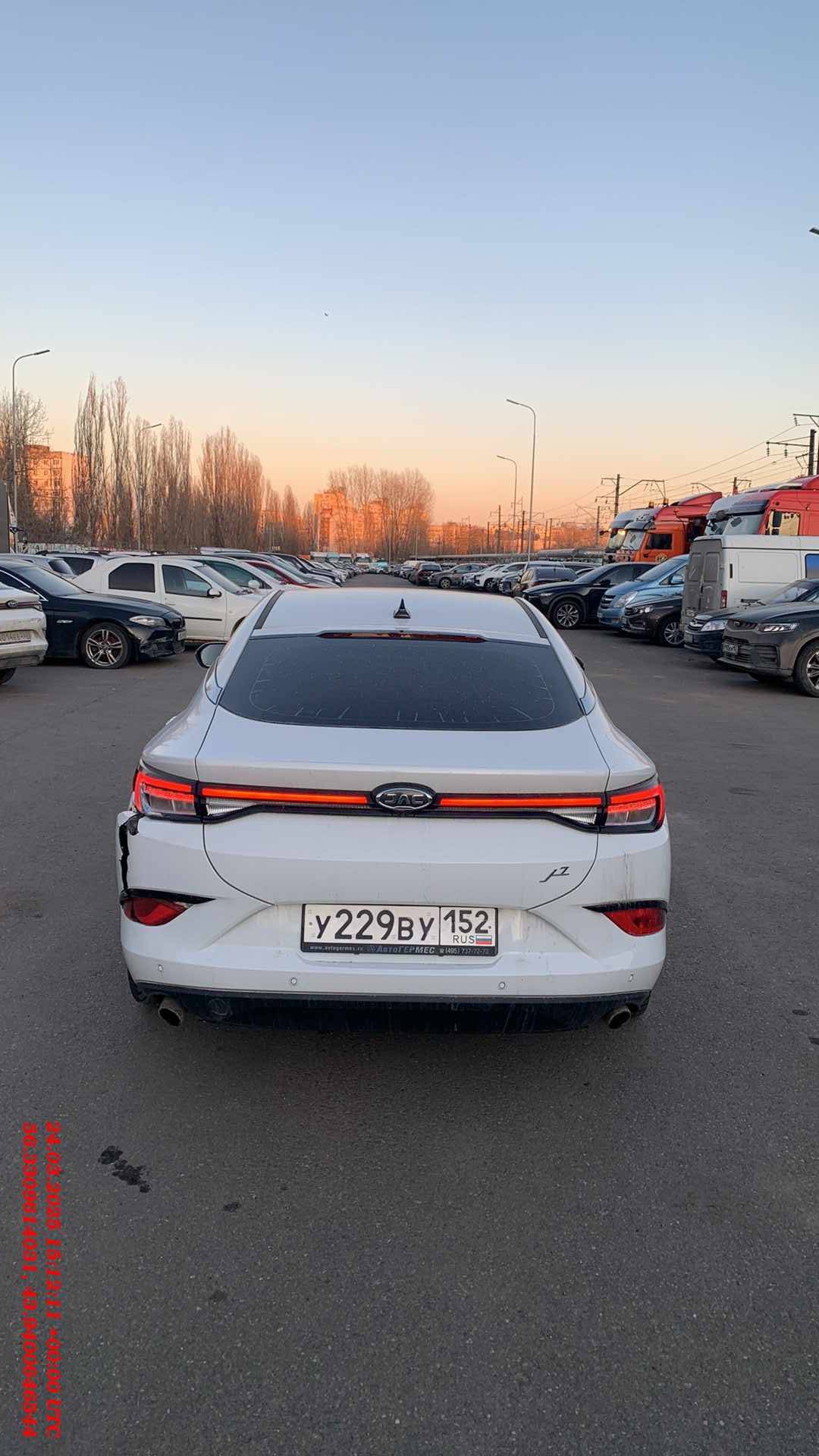 JAC J7,  63 387 км, 2023 года в лизинг