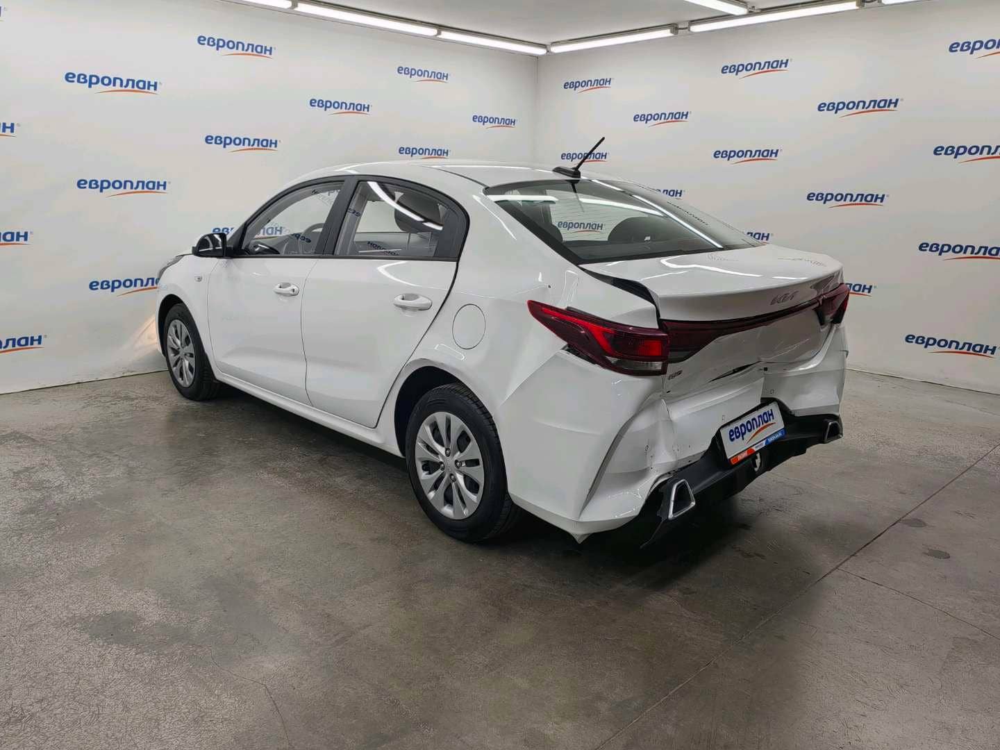 KIA Rio,  33 465 км, 2022 года в лизинг
