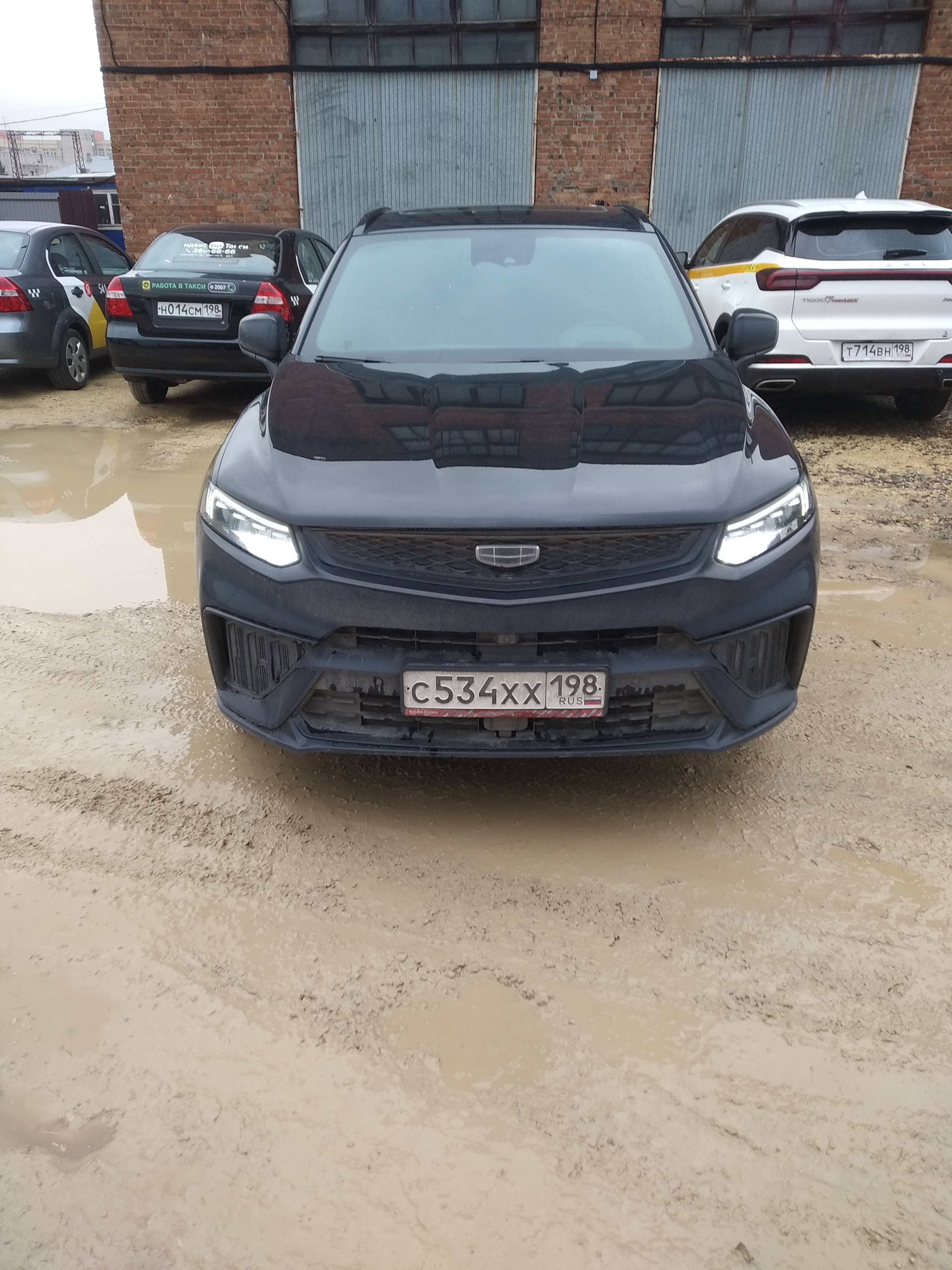 Geely Tugella,  43 930 км, 2023 года в лизинг