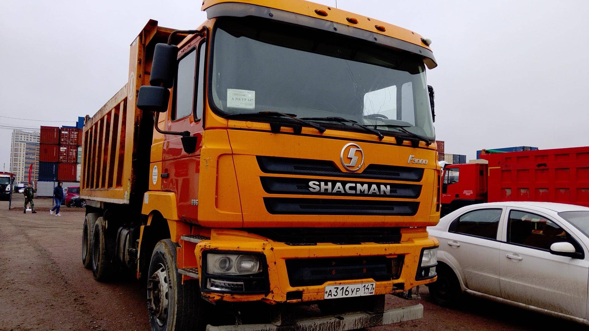 Shacman SX3258DT384,  150 317 км, 2021 года в лизинг