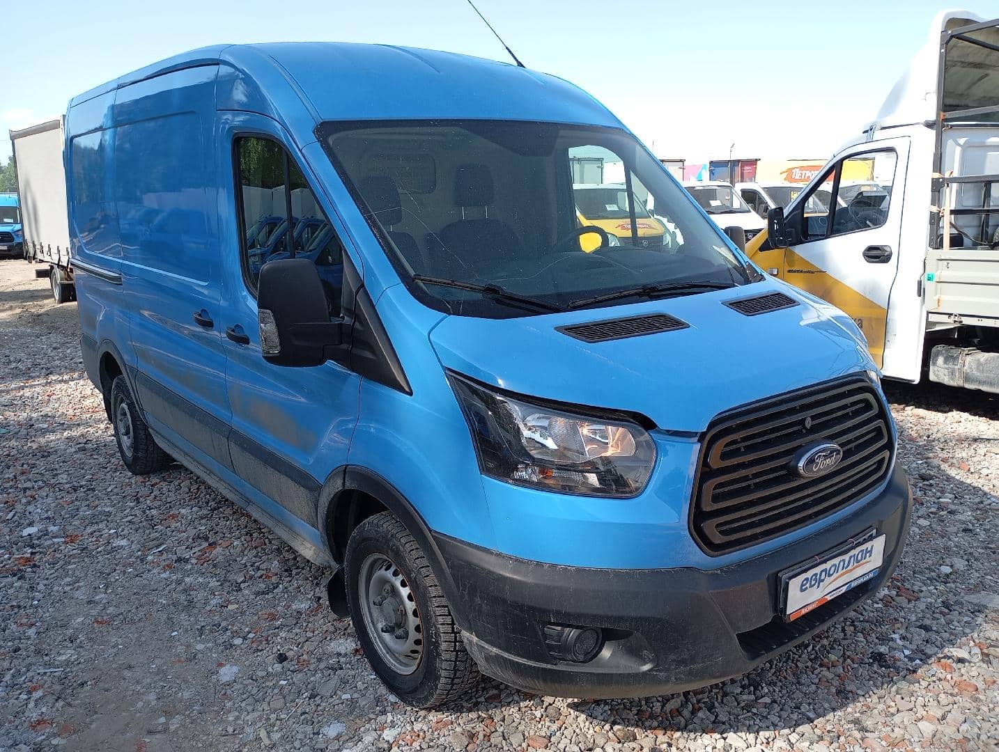 Ford Transit,  61 861 км, 2021 года в лизинг