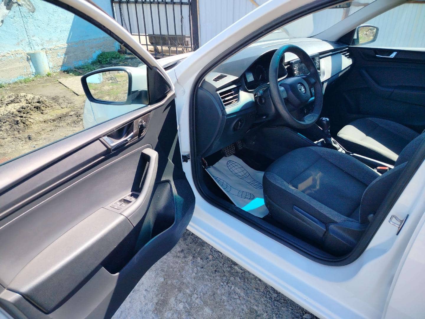 Skoda Rapid,  249 679 км, 2021 года в лизинг