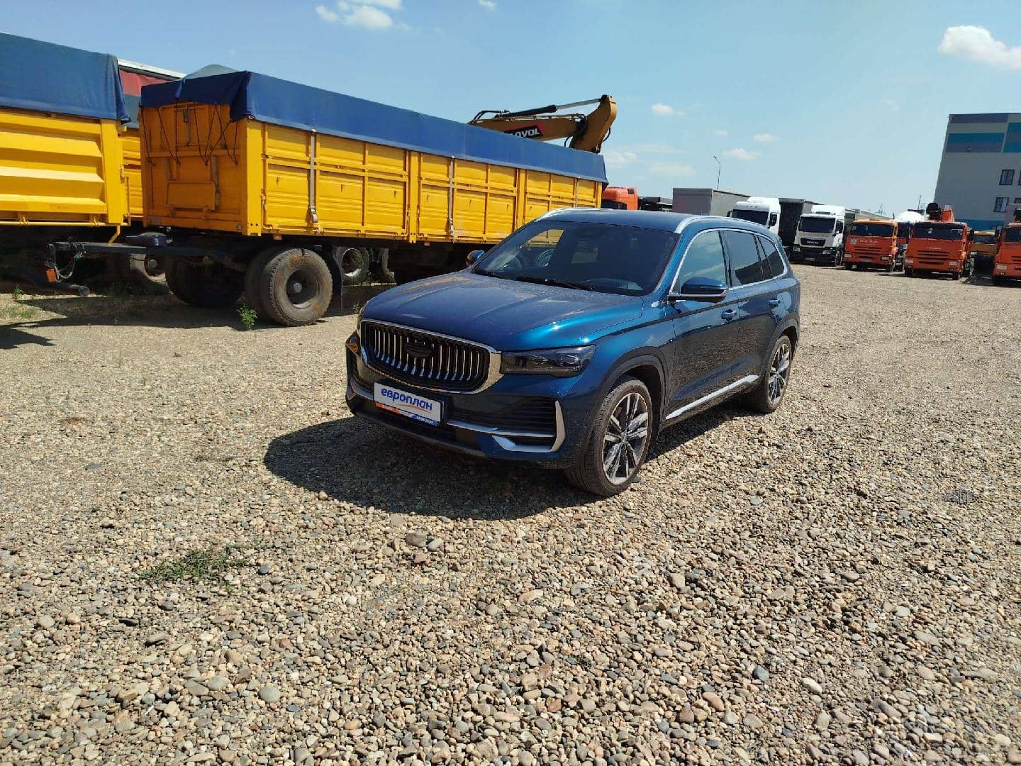 Geely Monjaro