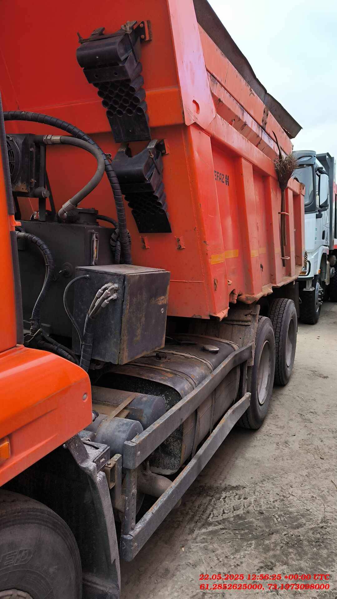 КАМАЗ 65115-50(E5),  119 589 км, 2022 года в лизинг