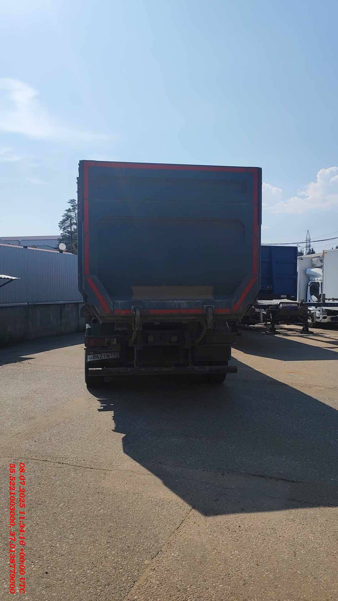 HOWO ZZ3317V386GE1 8х4,  59 228 км, 2024 года в лизинг