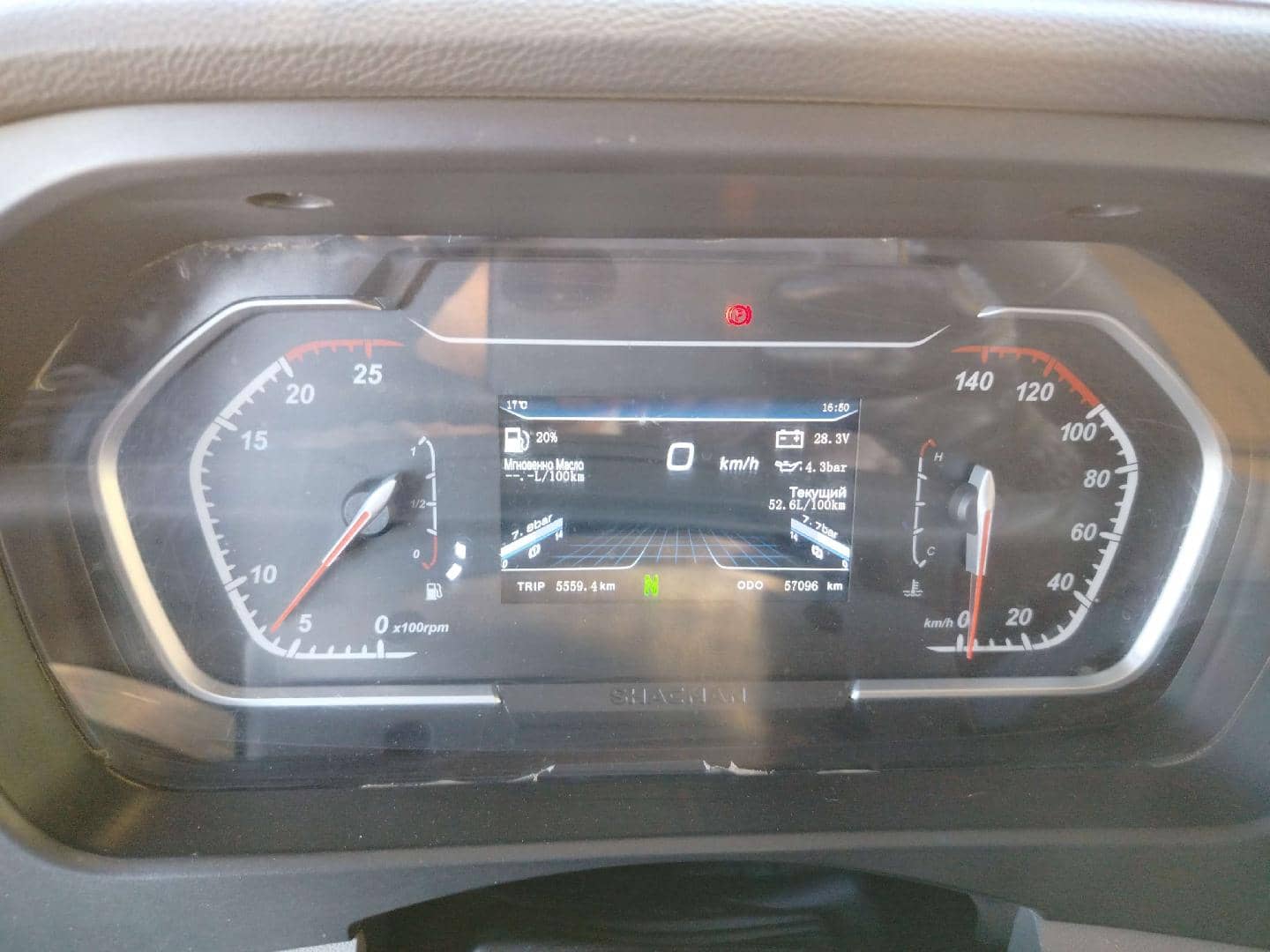 Shacman SX32586V384,  57 094 км, 2023 года в лизинг