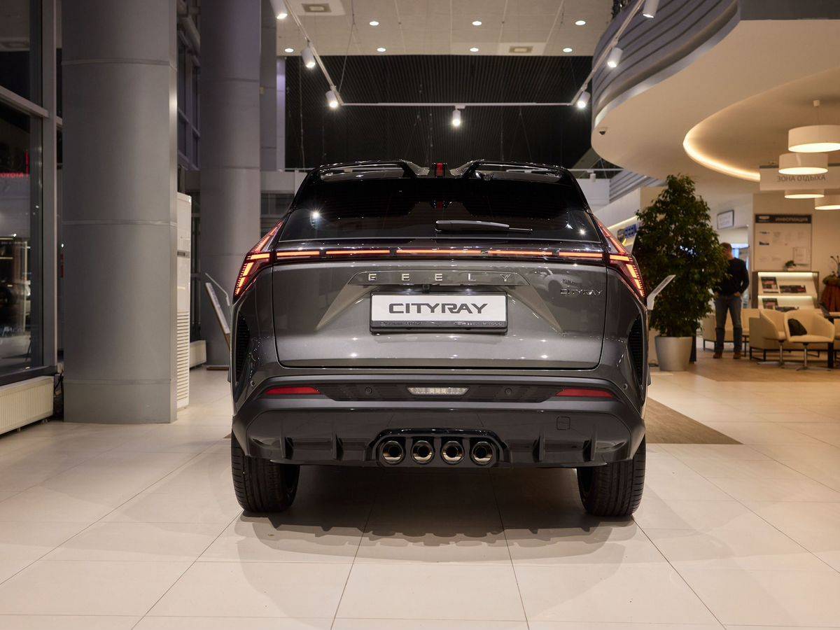 Geely Cityray Flagship 1.5T 7DCT 2WD