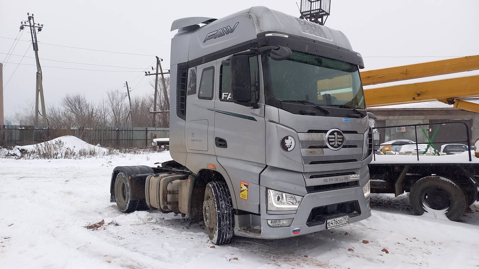 FAW CA4180P77K25E5 4x2