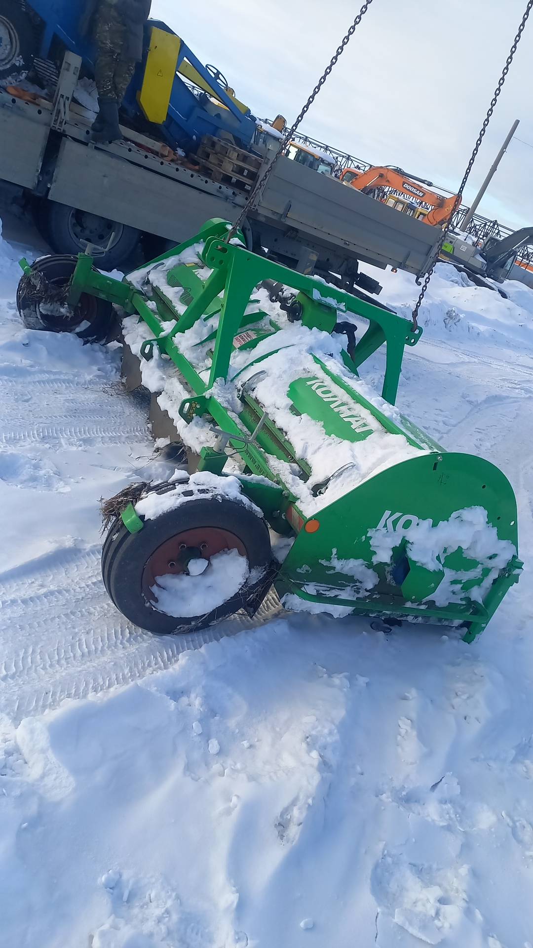 Колнаг AVR Rafale 4х75 Ботводробитель, 2023 года в лизинг