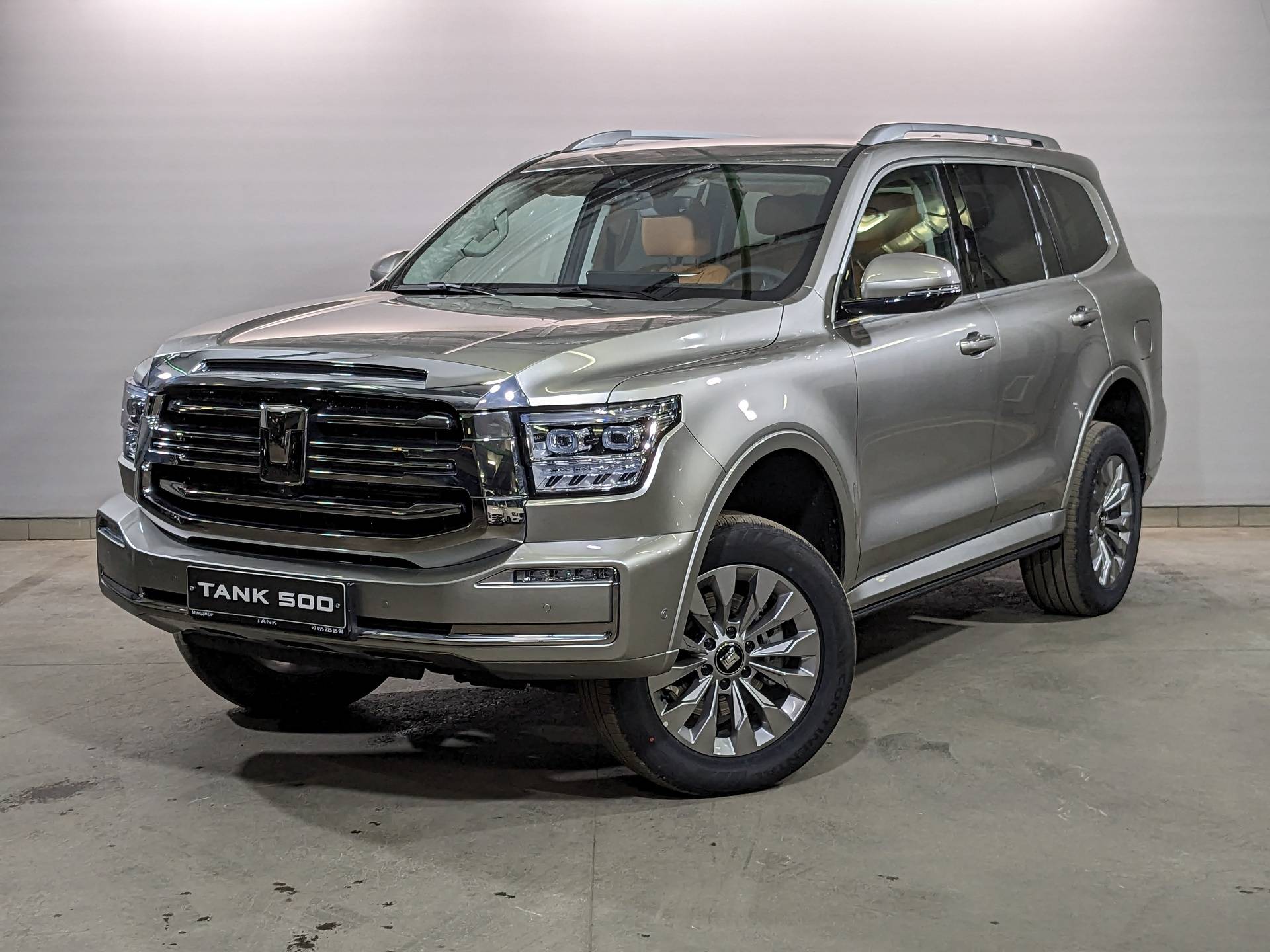 Tank 500 Urban 2.0 HEV 9AT 4WD