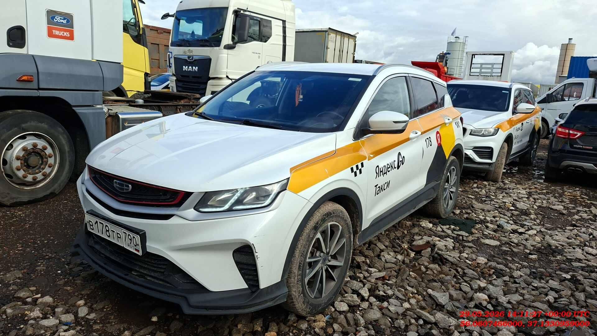 Geely Coolray,  286 000 км, 2023 года в лизинг
