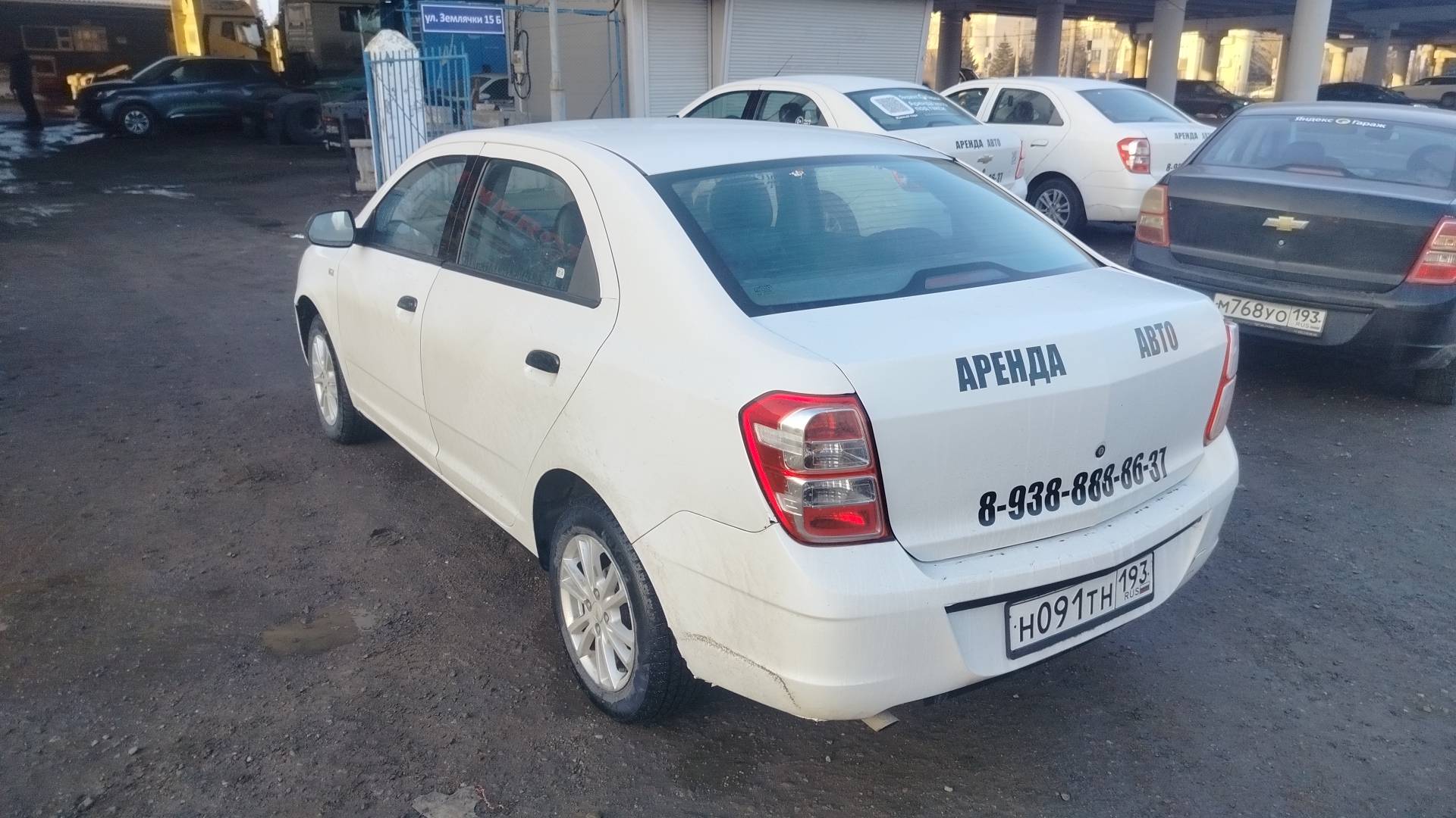 Chevrolet Cobalt,  185 775 км, 2023 года в лизинг