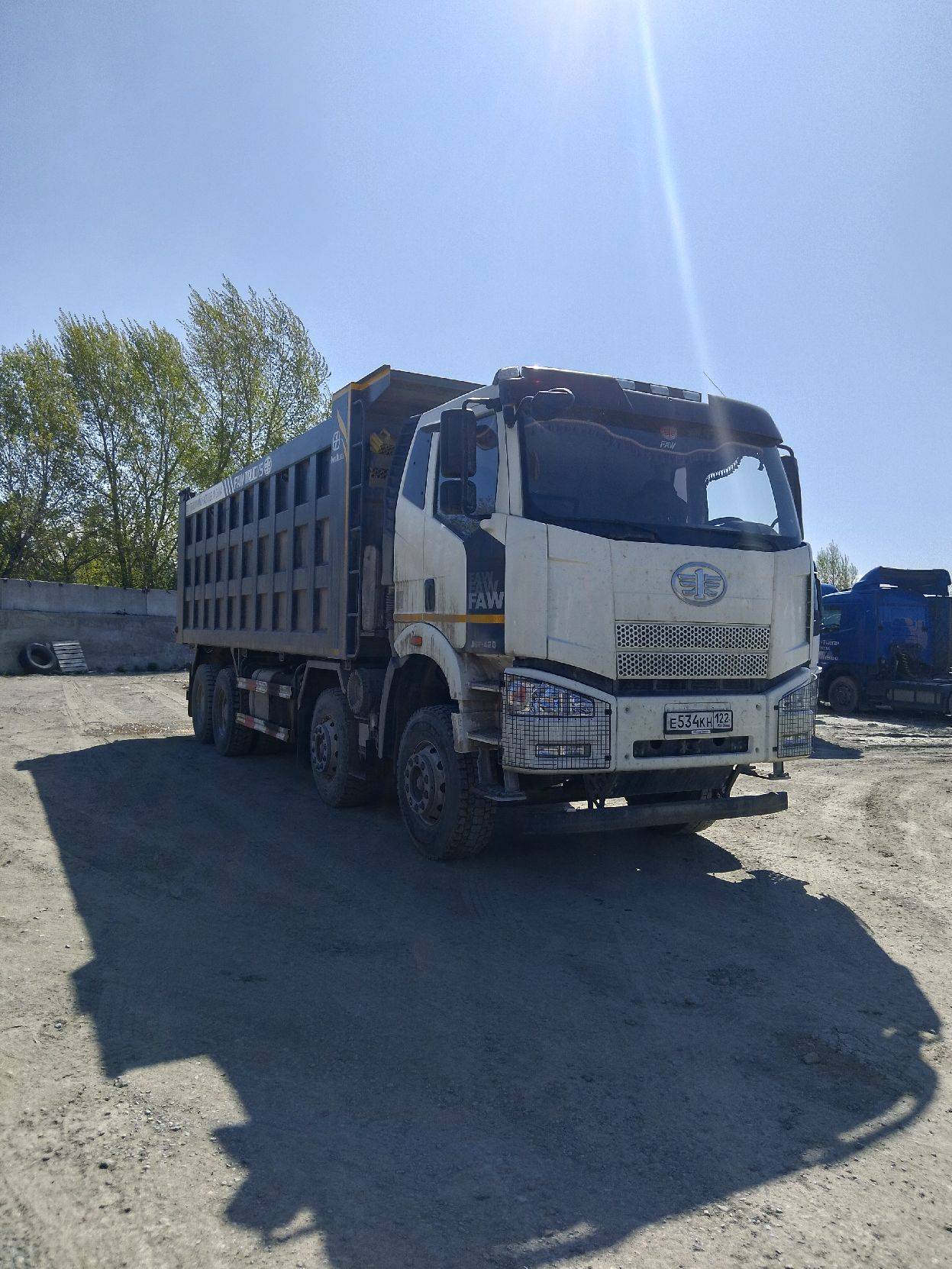 FAW CA3310P66K24T4E5 8х4 Лот 000006888