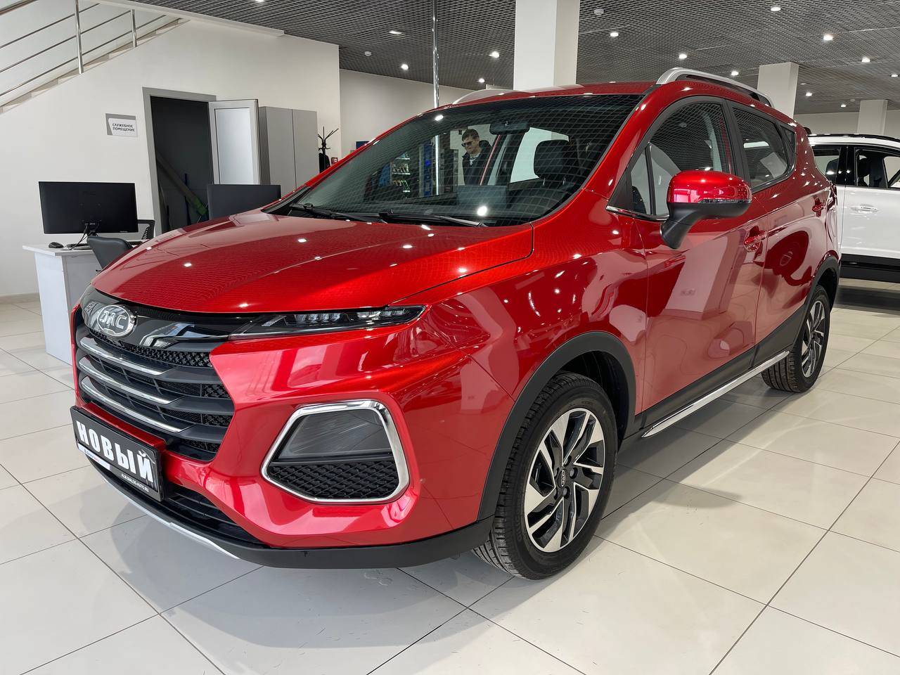 JAC JS3 Luxury 1.6 CVT
