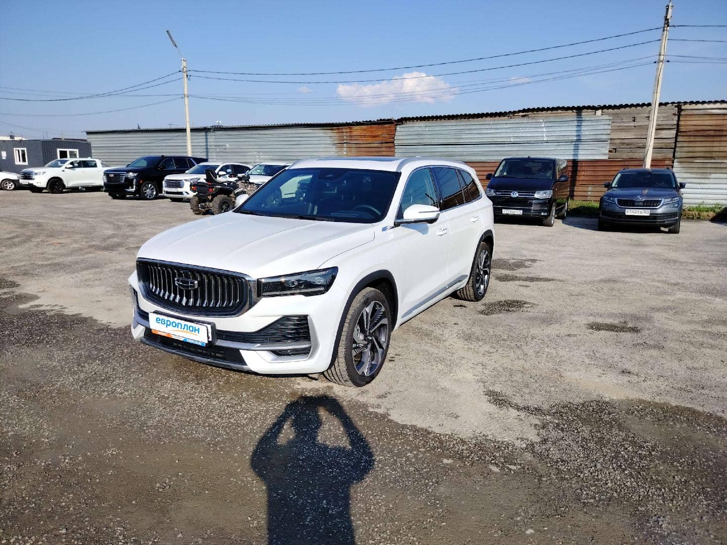 Geely Monjaro,  6 684 км, 2024 года в лизинг