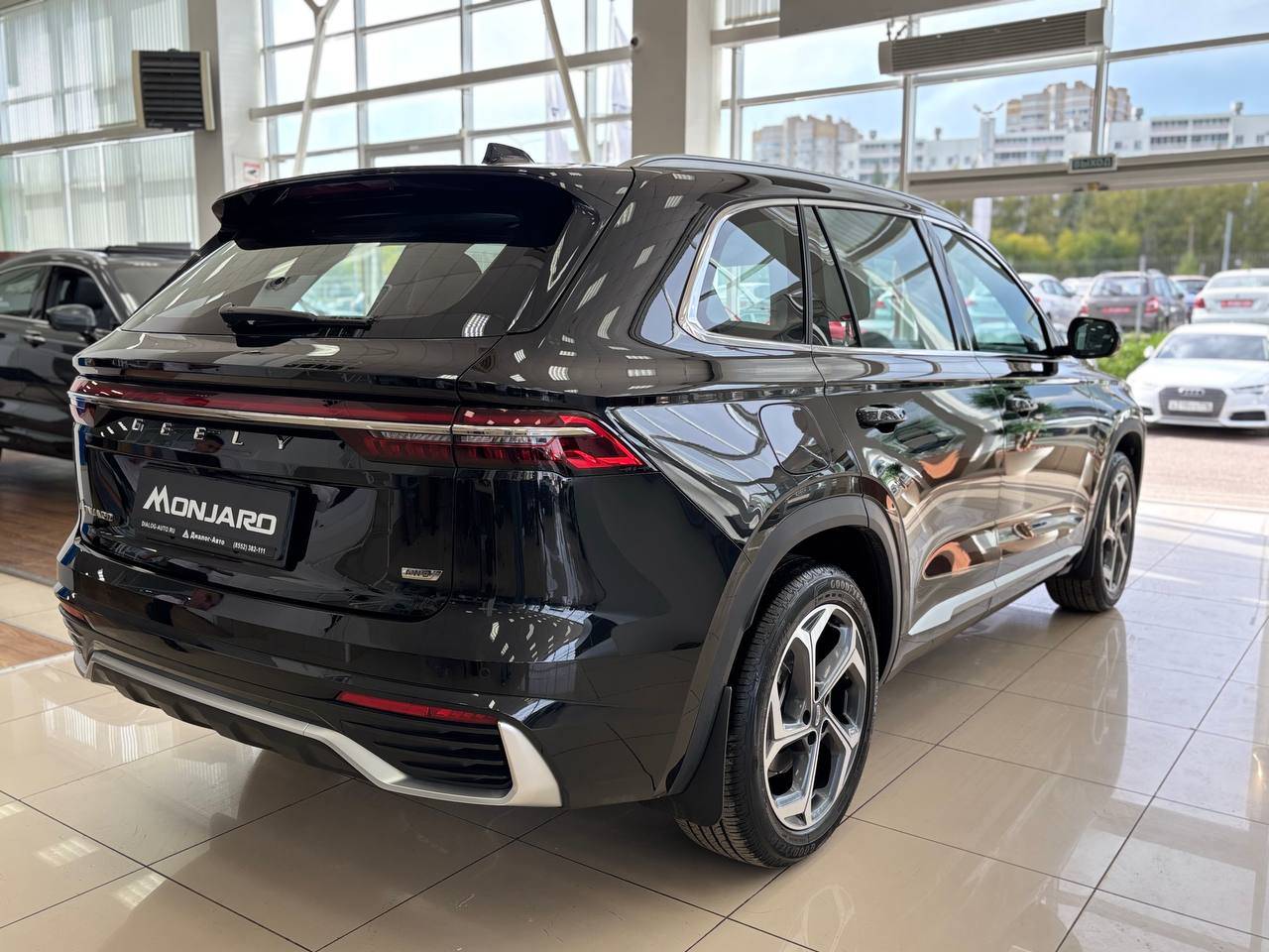 Geely Monjaro Flagship 2.0T (238 hp) 8AT 4WD