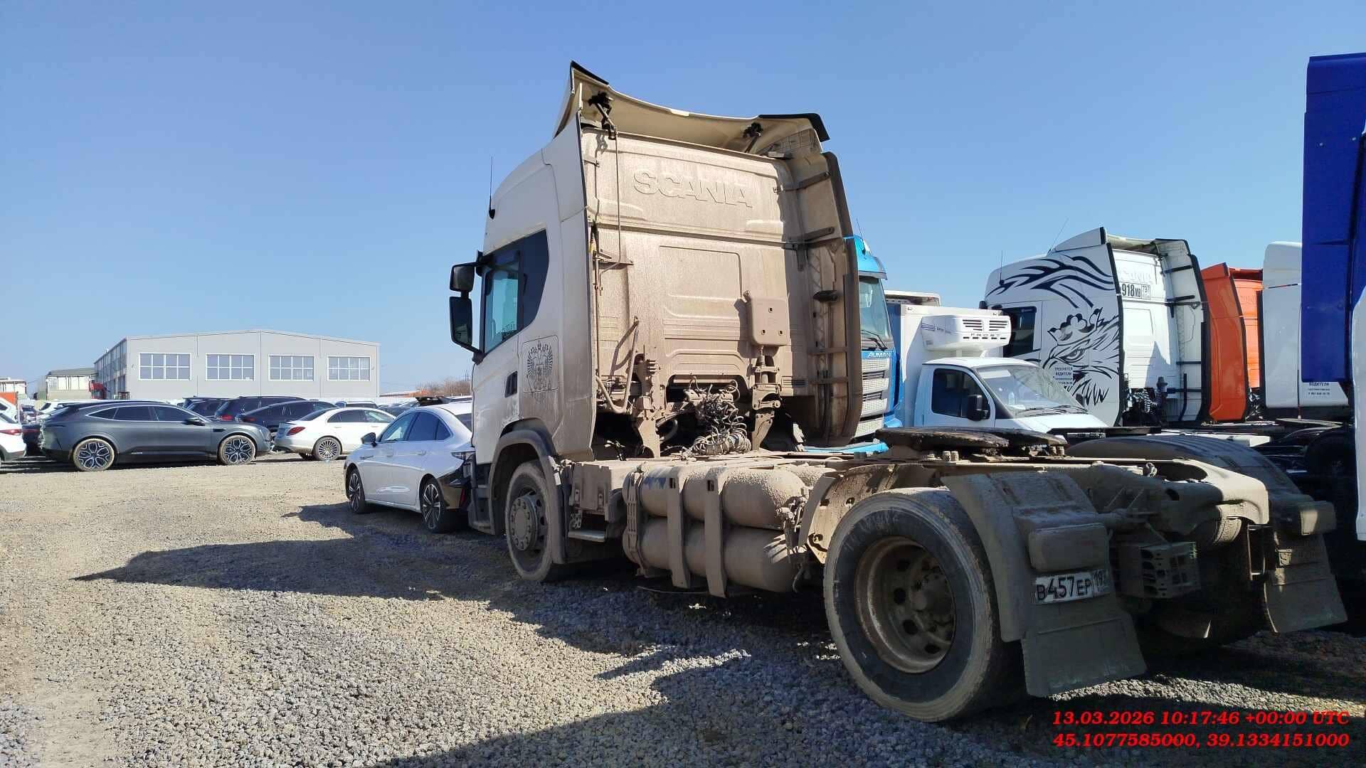 SCANIA G410 A4x2NA CNG,  979 699 км, 2018 года в лизинг