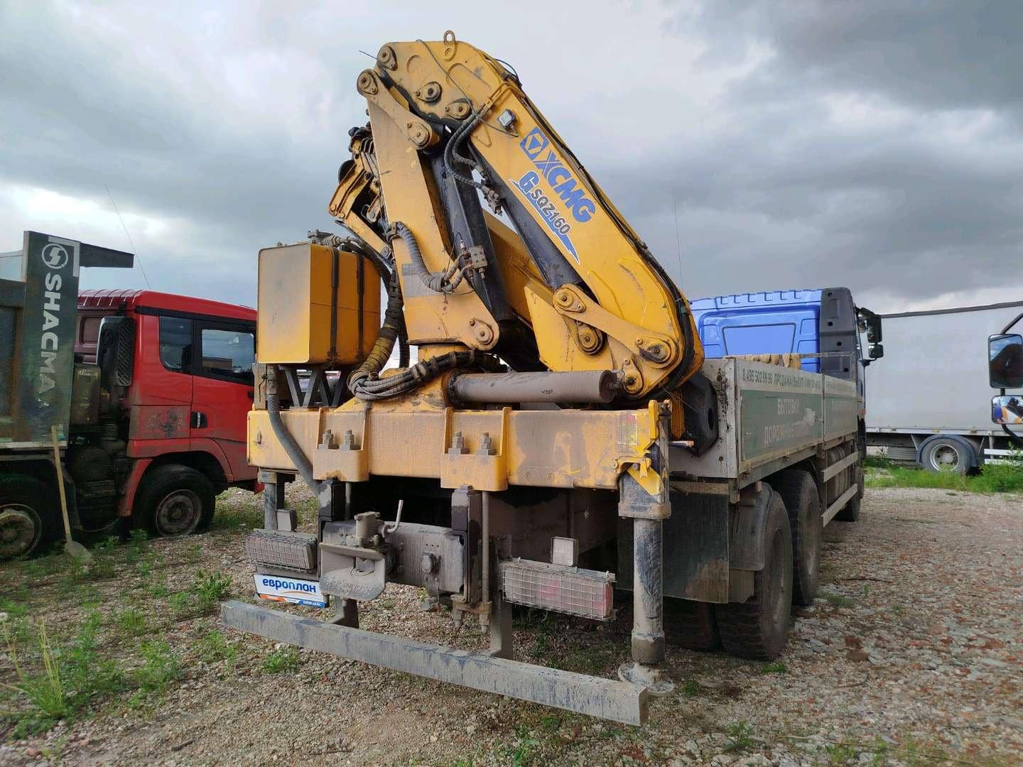 FAW CA3250P66K24T1E5 6х4,  92 044 км, 2024 года в лизинг